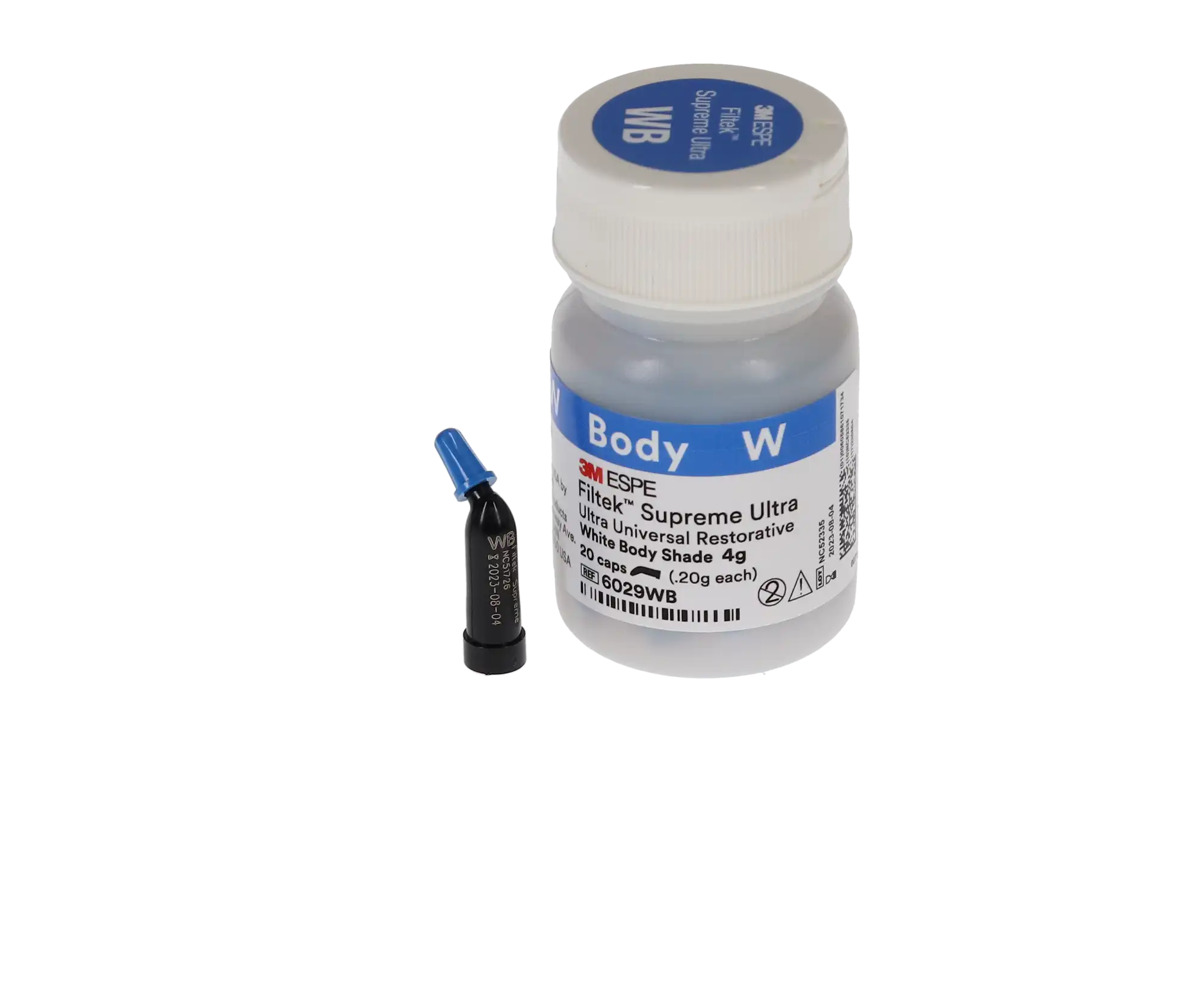 3M Filtek Supreme Ultra Universal Restorative Capsules, White Body (WB), 0.2 g, 20/Pk, 6029WB thumbnail 9