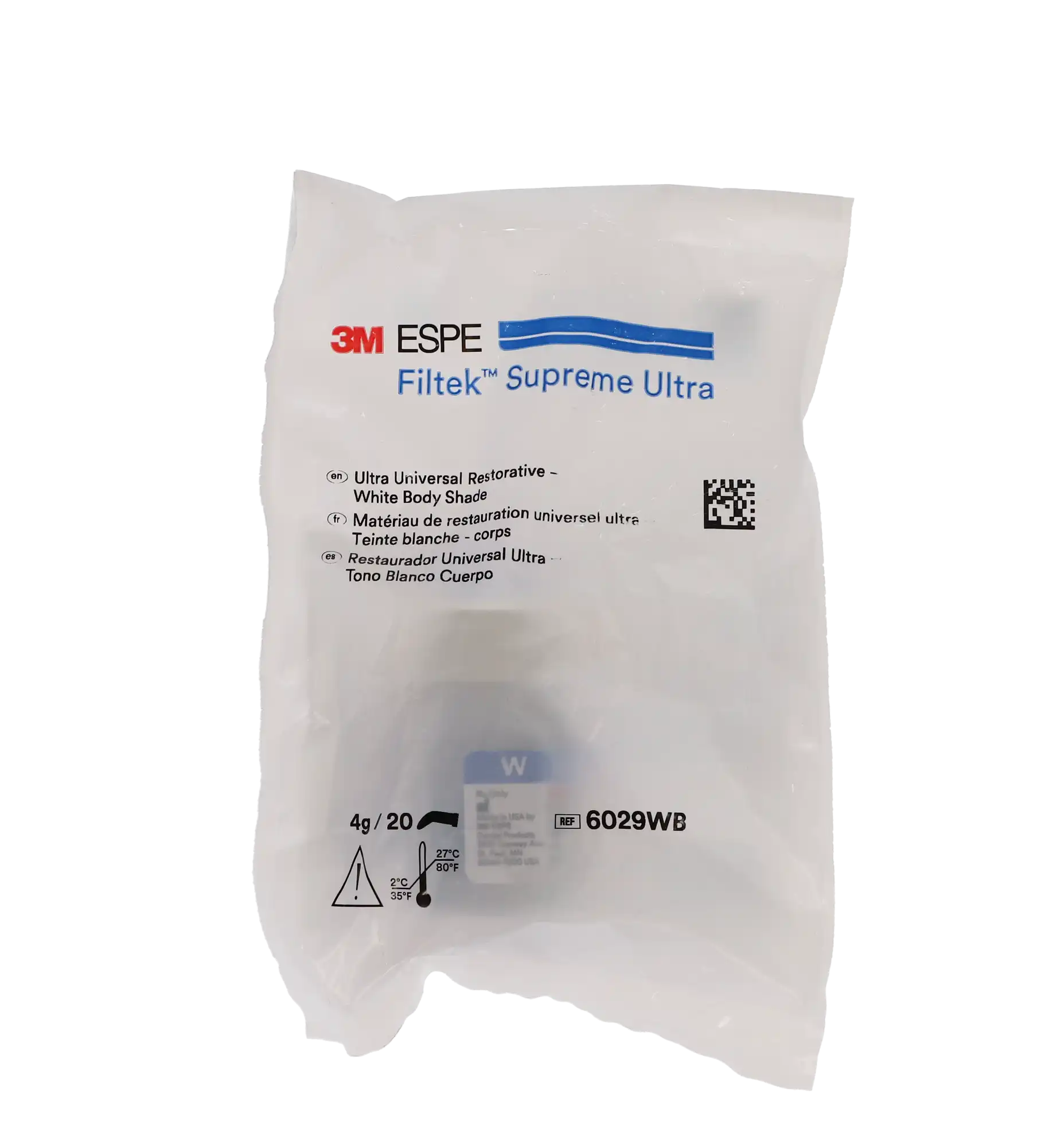 3M Filtek Supreme Ultra Universal Restorative Capsules, White Body (WB), 0.2 g, 20/Pk, 6029WB thumbnail 10