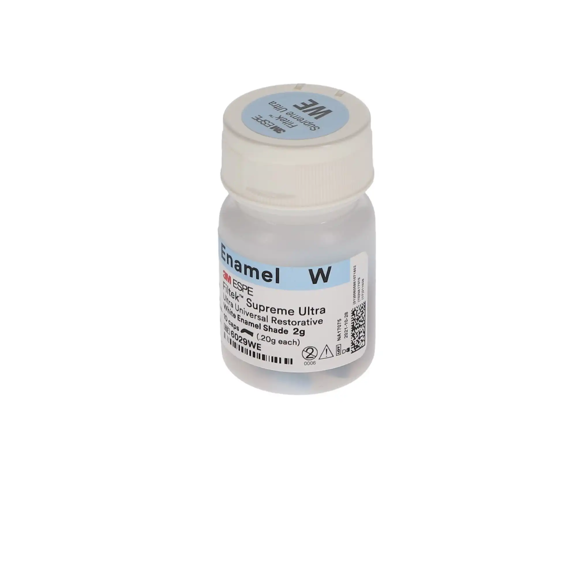 3M Filtek Supreme Ultra Universal Restorative Capsules, White Enamel (WE), 0.2 g, 10/Pk, 6029WE thumbnail 8