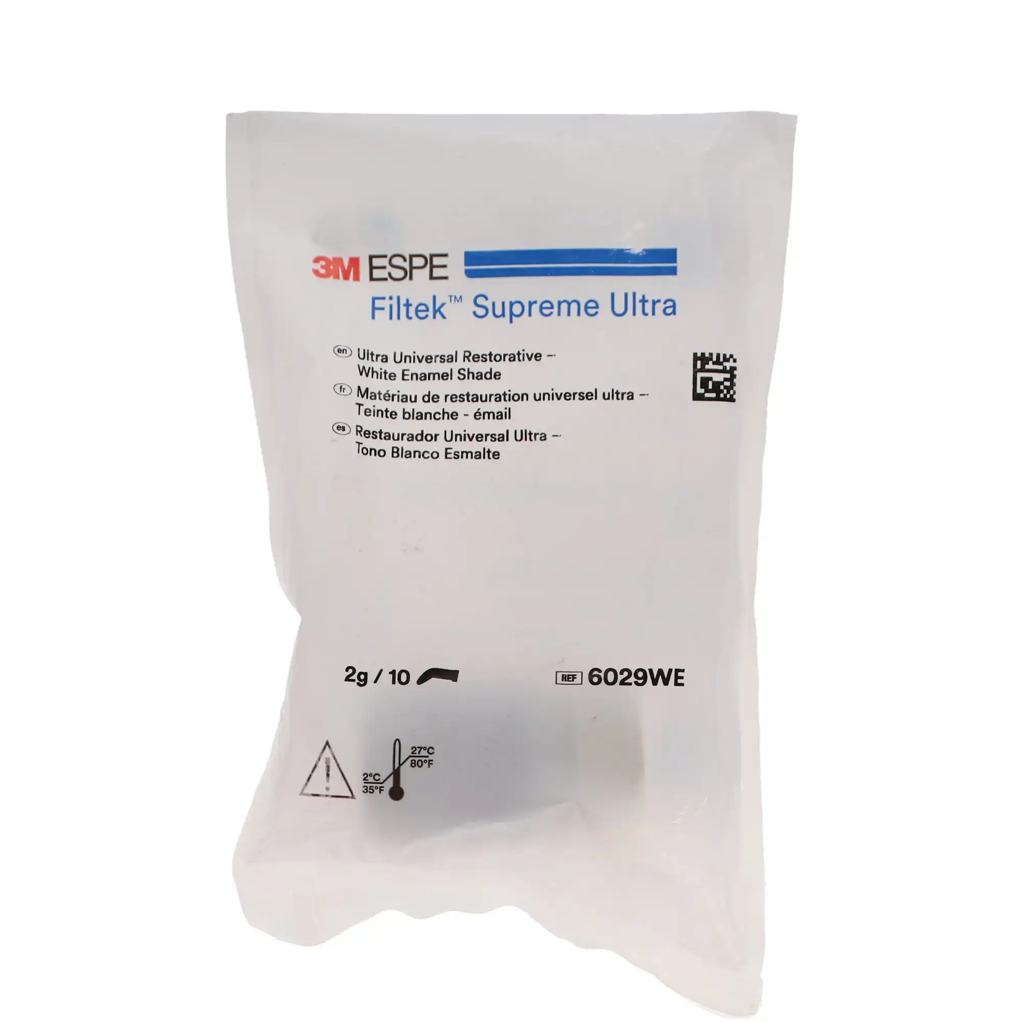 3M Filtek Supreme Ultra Universal Restorative Capsules, White Enamel (WE), 0.2 g, 10/Pk, 6029WE thumbnail 11