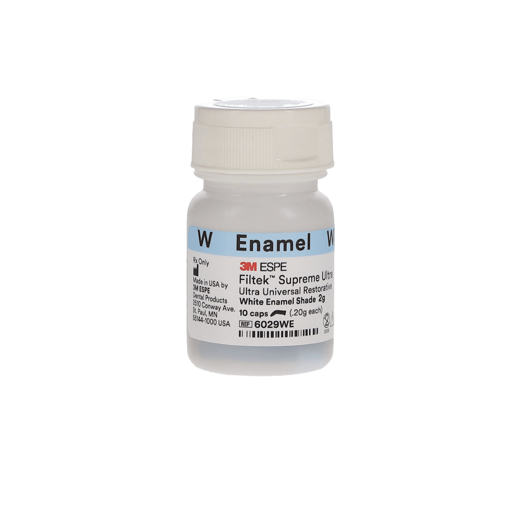 3M Filtek Supreme Ultra Universal Restorative Capsules, White Enamel (WE), 0.2 g, 10/Pk, 6029WE thumbnail 7