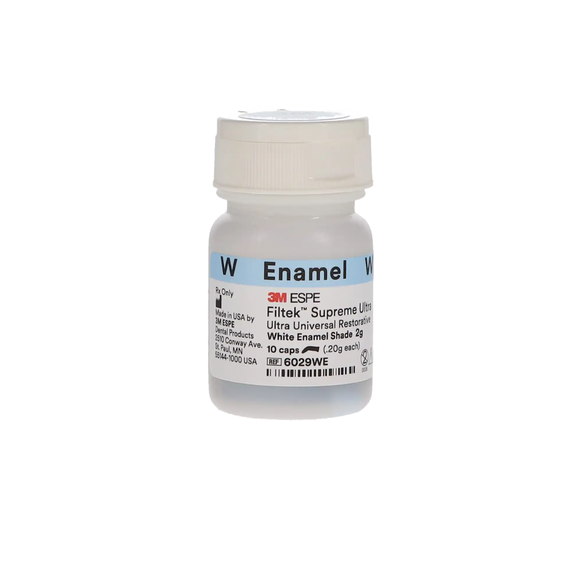 3M Filtek Supreme Ultra Universal Restorative Capsules, White Enamel (WE), 0.2 g, 10/Pk, 6029WE thumbnail 12