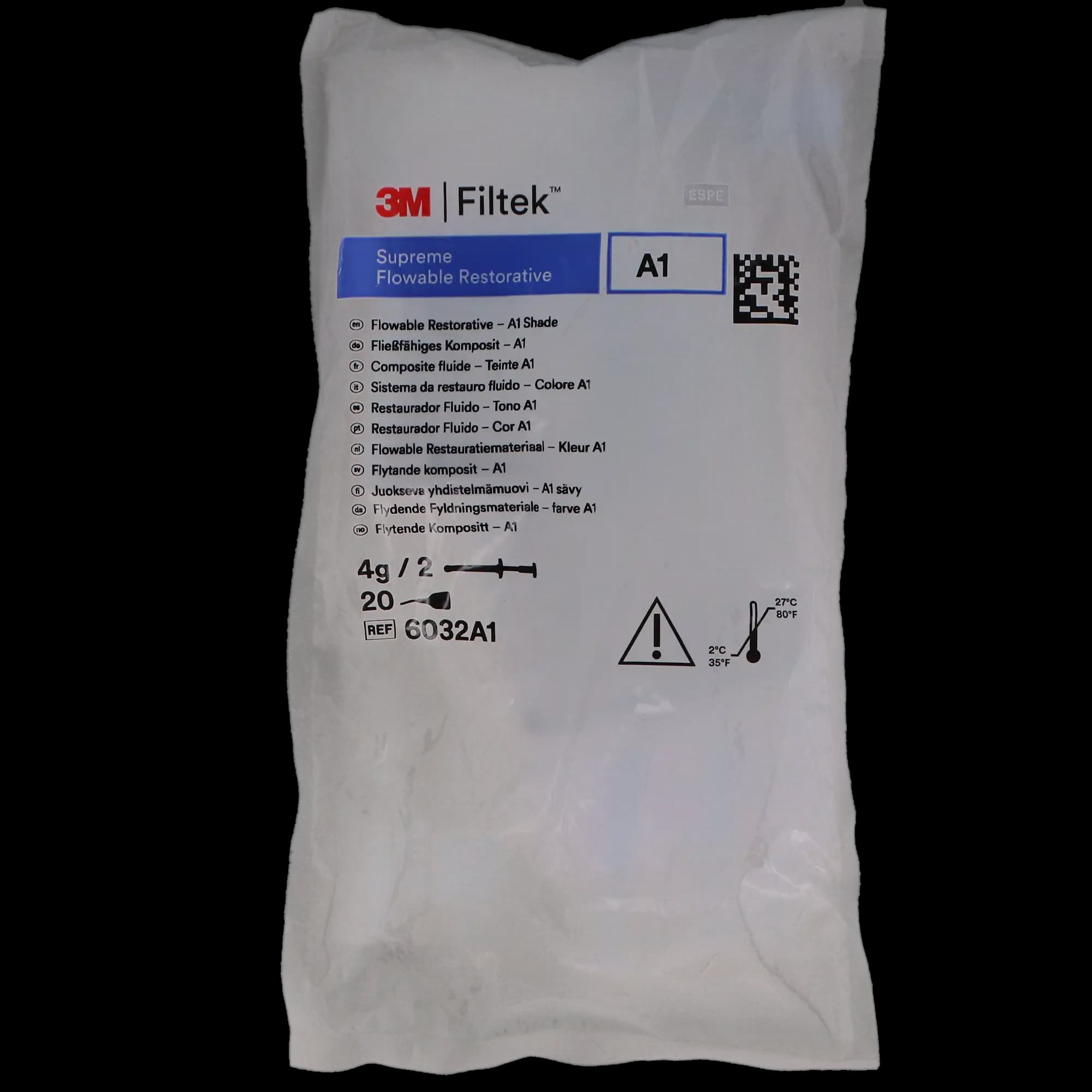 3M Filtek Supreme Ultra Flowable Restorative Syringe Refill, Shade A1, 2 g, 2/Pk, 6032A1 thumbnail 13