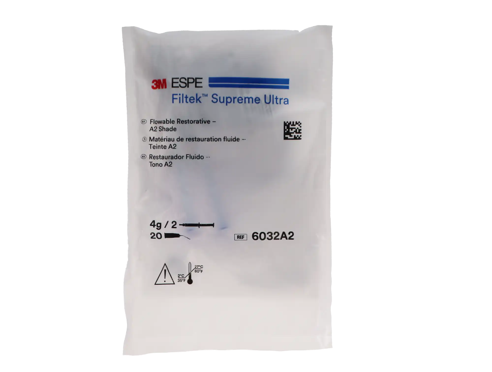 3M Filtek Supreme Ultra Flowable Restorative Syringe Refill, Shade A2, 2 g, 2/Pk, 6032A2 thumbnail 11