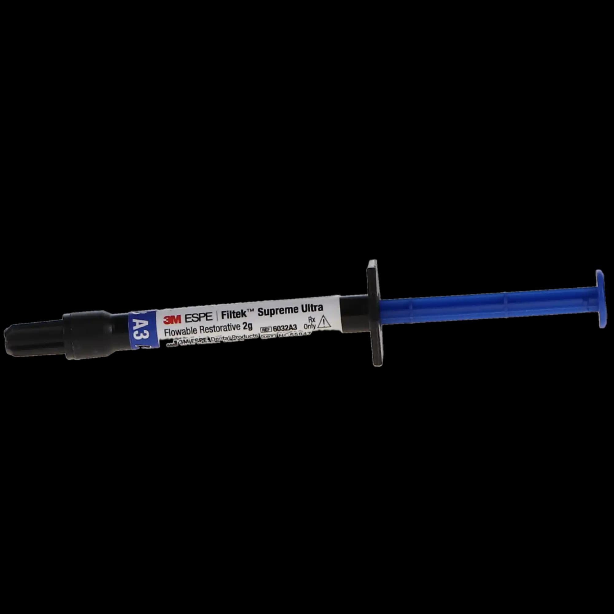 3M Filtek Supreme Ultra Flowable Restorative Syringe Refill, Shade A3, 2 g, 2/Pk, 6032A3 thumbnail 9