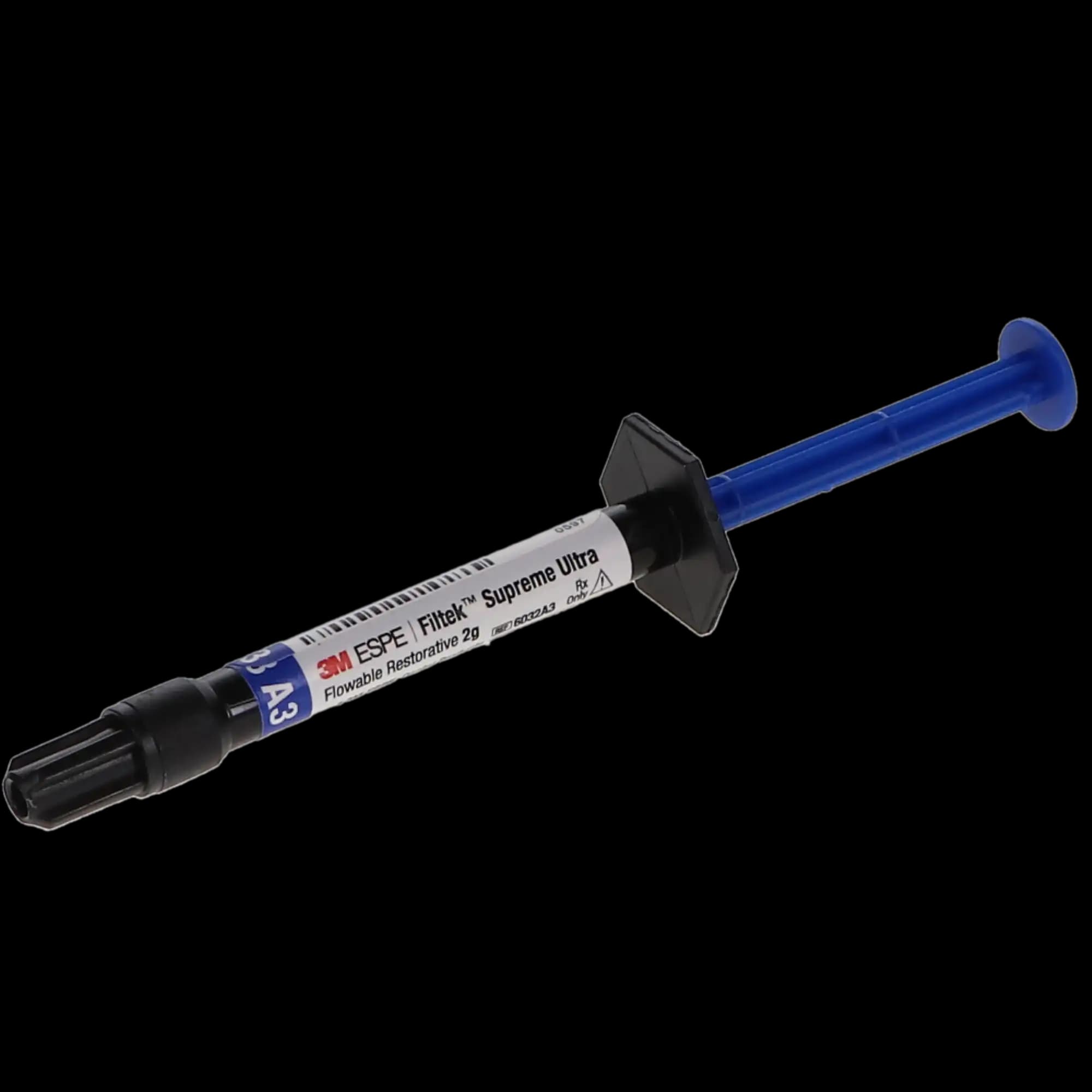 3M Filtek Supreme Ultra Flowable Restorative Syringe Refill, Shade A3, 2 g, 2/Pk, 6032A3 thumbnail 10
