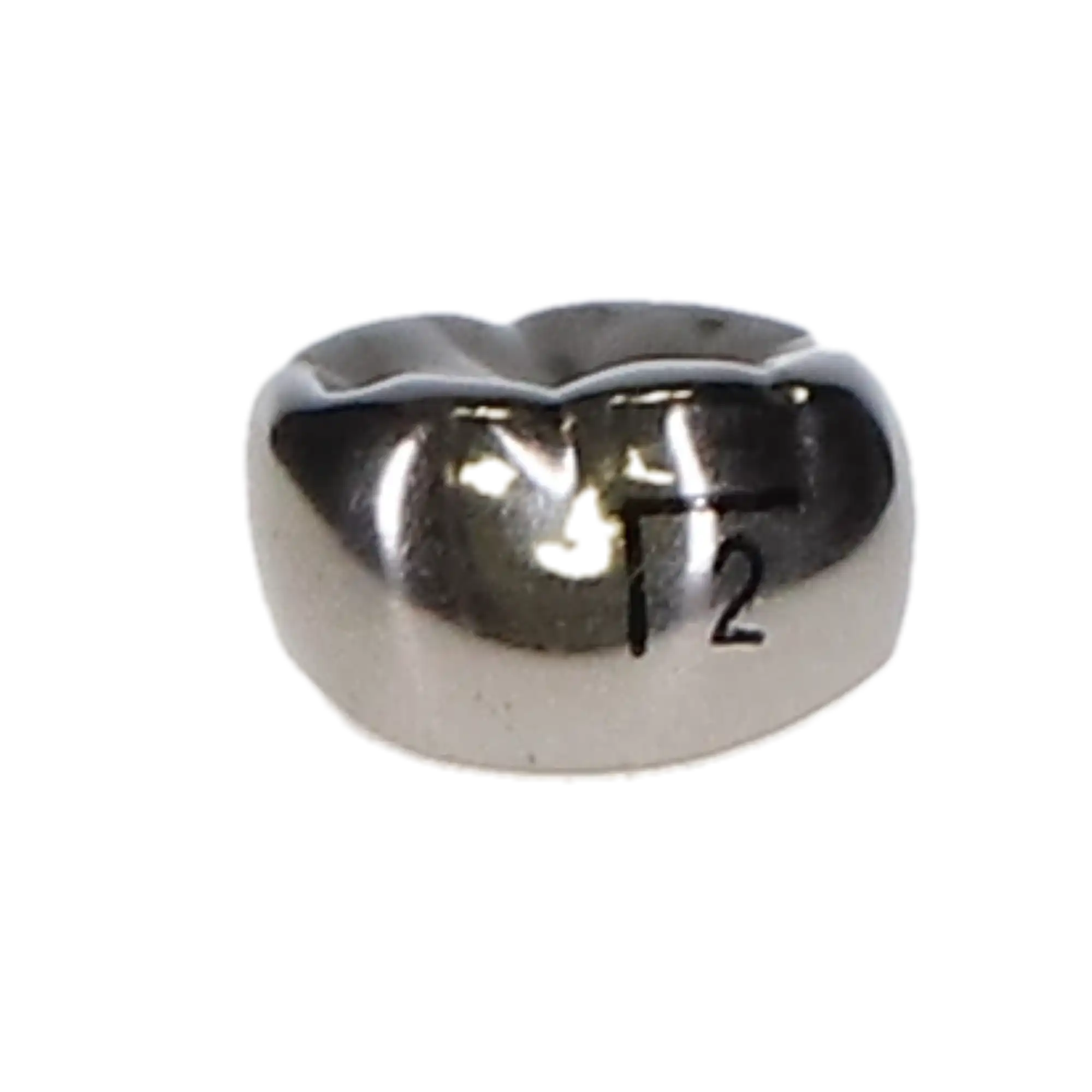 3M Stainless Steel Permanent Molar Crown, 6-LL-2, Lower Left First Permanent Molar, Size 2, 5/Box thumbnail 11