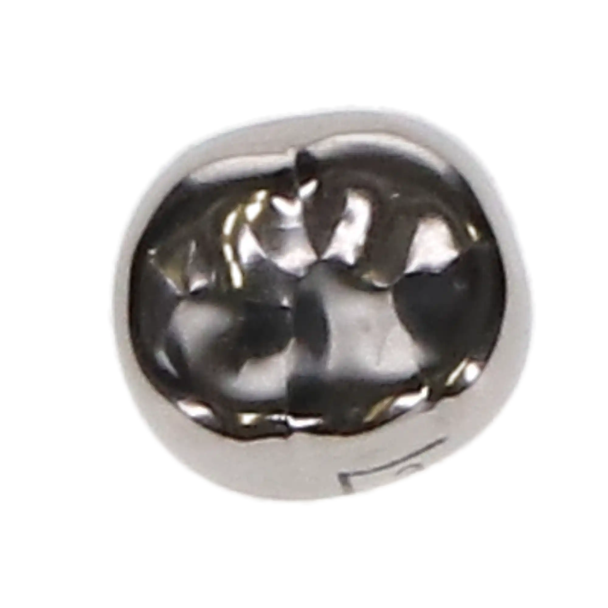 3M ESPE Stainless Steel Permanent Molar Crown, Size 6LL3, Lower Left First Permanent Molar, 5/Box, 6-LL-3 thumbnail 7