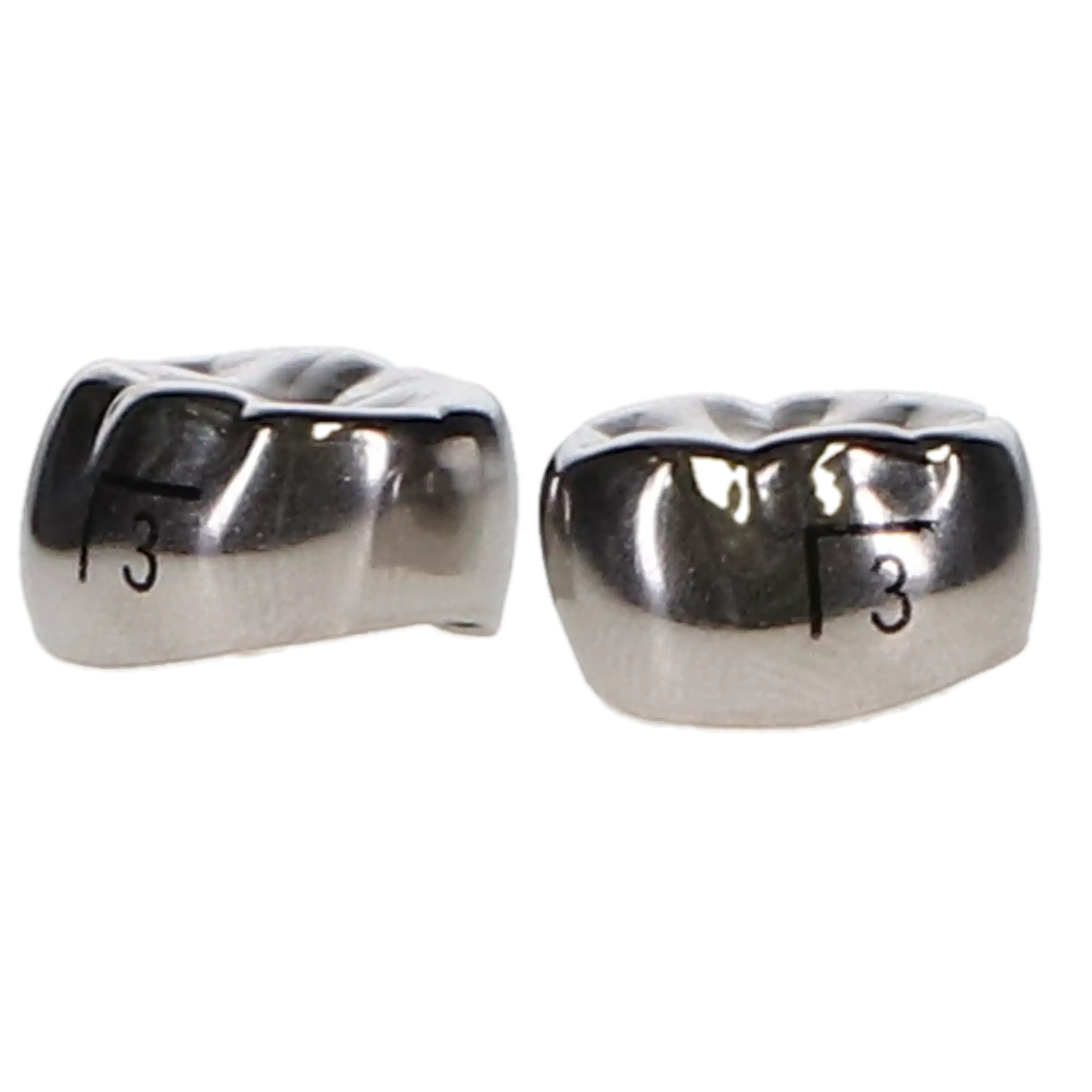 3M ESPE Stainless Steel Permanent Molar Crown, Size 6LL3, Lower Left First Permanent Molar, 5/Box, 6-LL-3 thumbnail 8