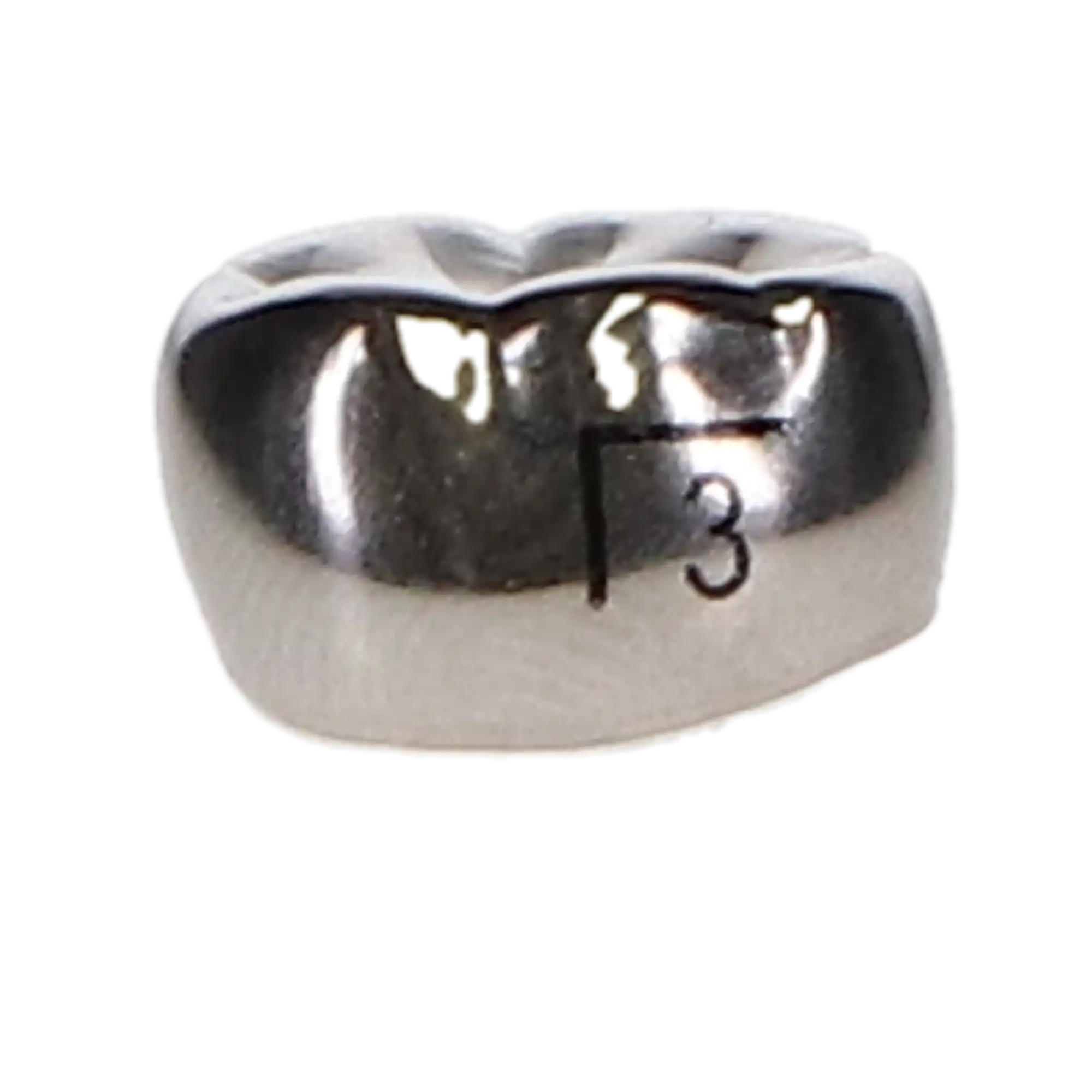 3M ESPE Stainless Steel Permanent Molar Crown, Size 6LL3, Lower Left First Permanent Molar, 5/Box, 6-LL-3 thumbnail 11