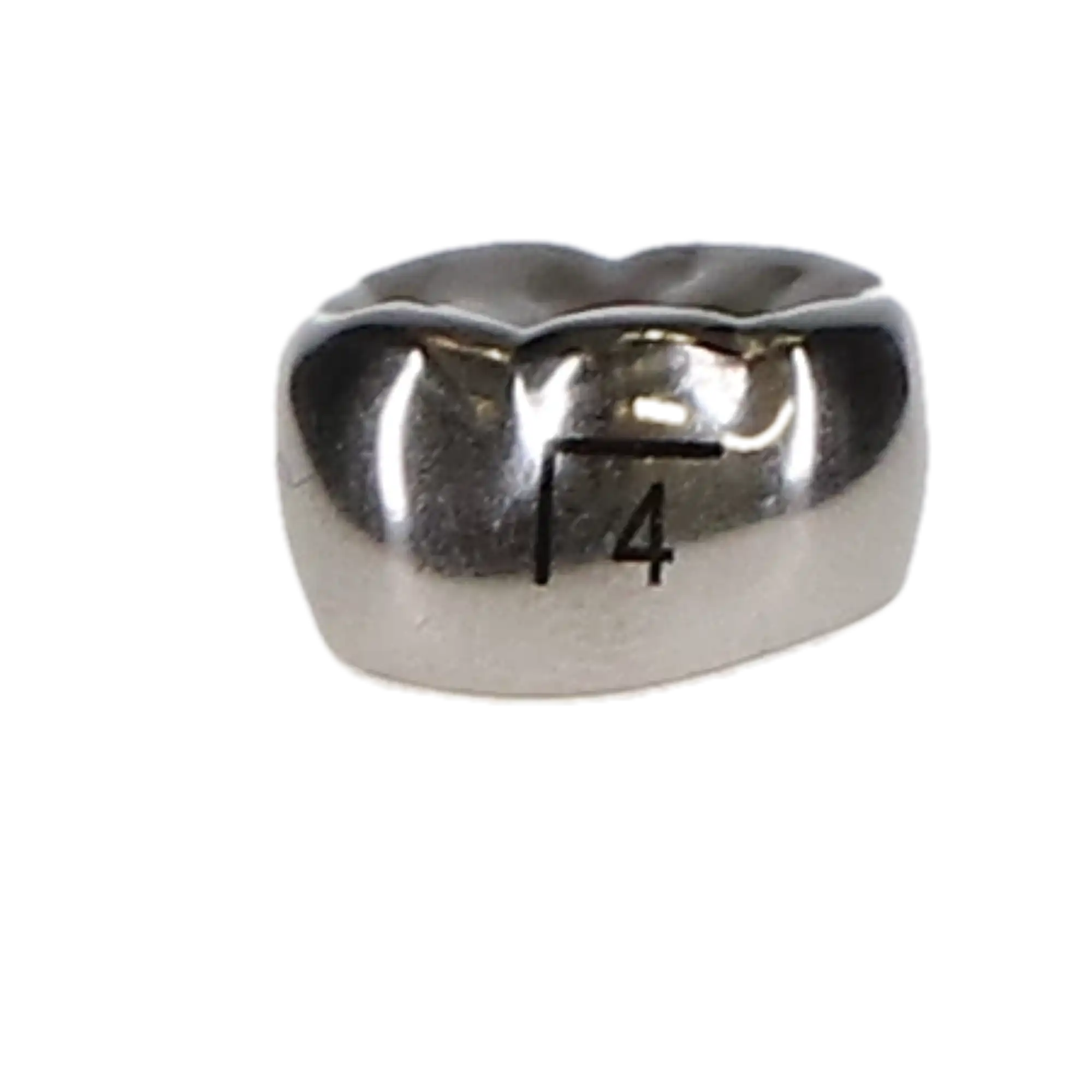 3M ESPE Stainless Steel Permanent Molar Crown, 6LL4, Lower Left First Permanent Molar, Size 4, 5/Box thumbnail 7