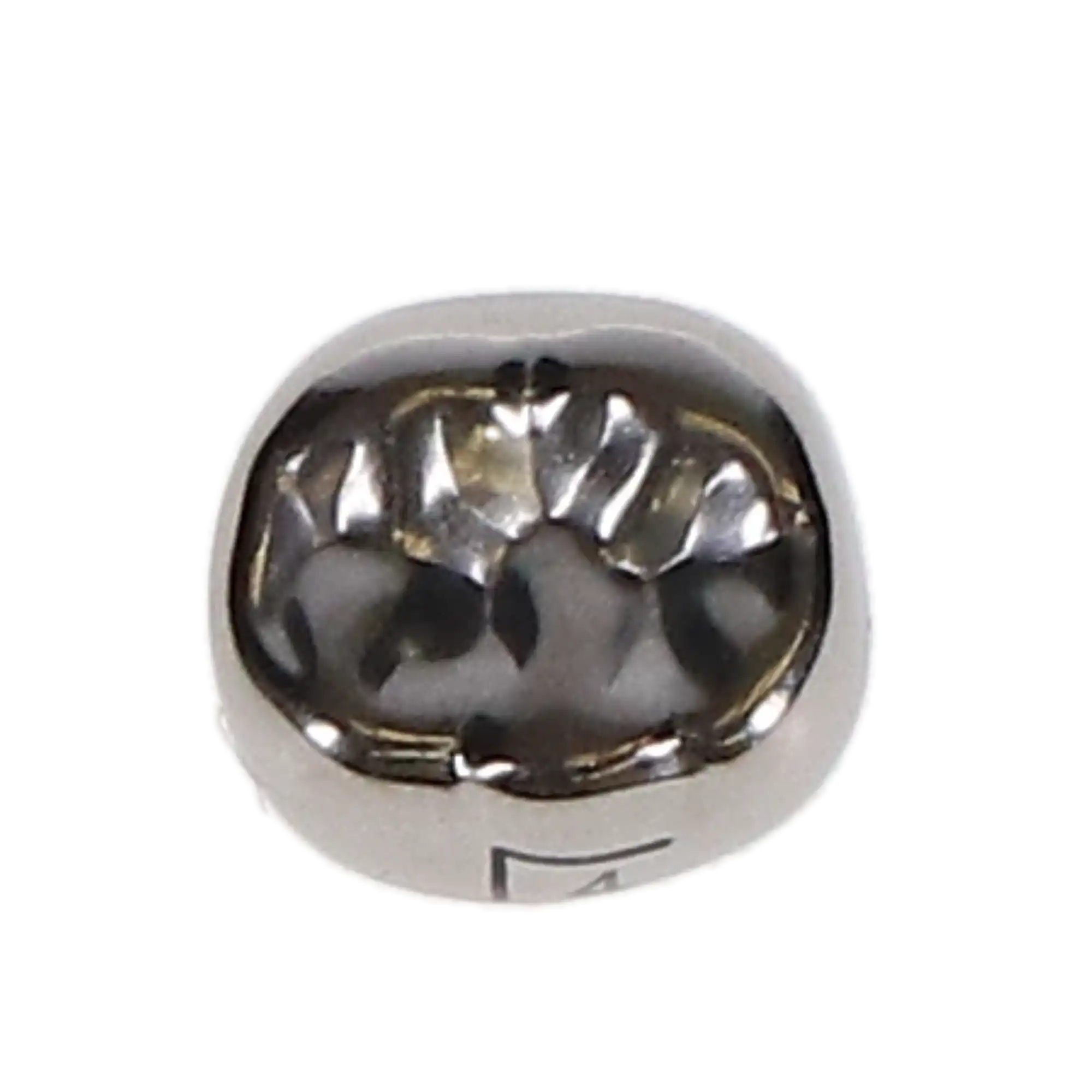 3M ESPE Stainless Steel Permanent Molar Crown, 6LL4, Lower Left First Permanent Molar, Size 4, 5/Box thumbnail 11