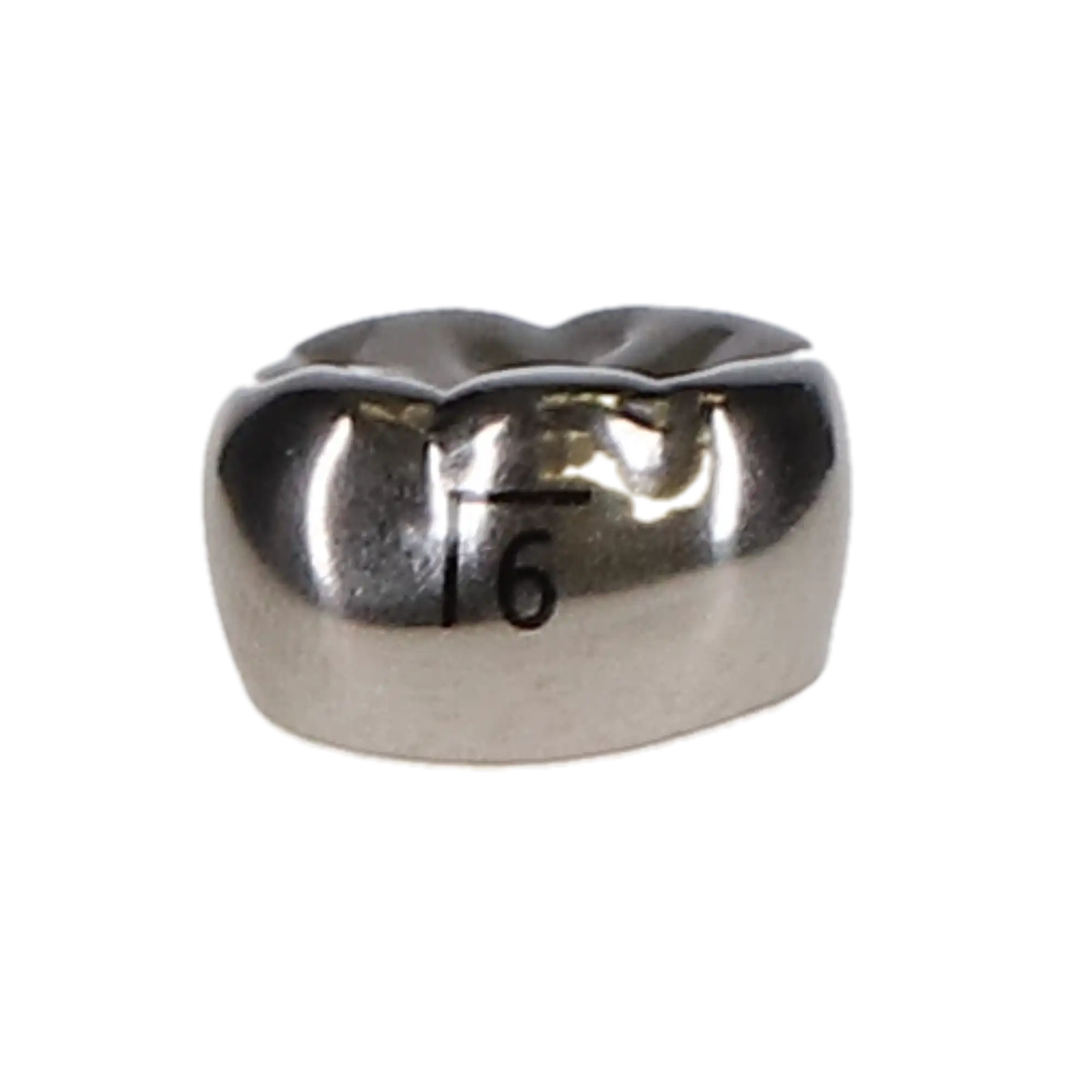 3M ESPE Stainless Steel Permanent Molar Crown, Size 6LL6, Lower Left First Permanent Molar, 5/Box, 6-LL-6 thumbnail 7