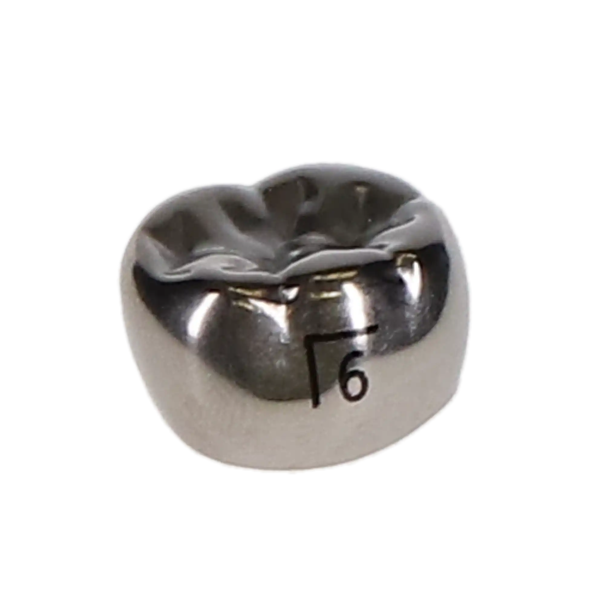 3M ESPE Stainless Steel Permanent Molar Crown, Size 6LL6, Lower Left First Permanent Molar, 5/Box, 6-LL-6 thumbnail 8