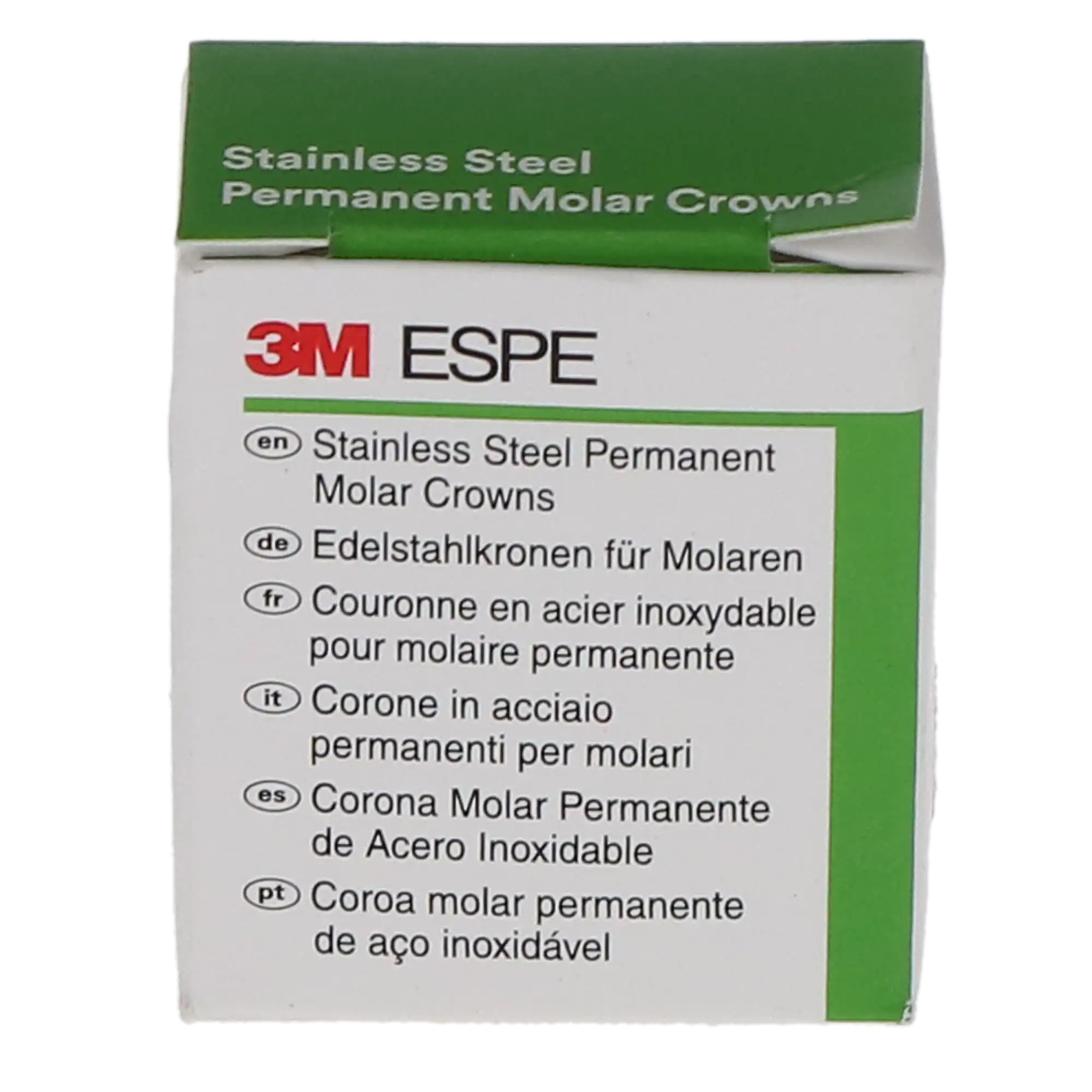 3M ESPE Stainless Steel Permanent Molar Crown, Size 6LL6, Lower Left First Permanent Molar, 5/Box, 6-LL-6 thumbnail 10