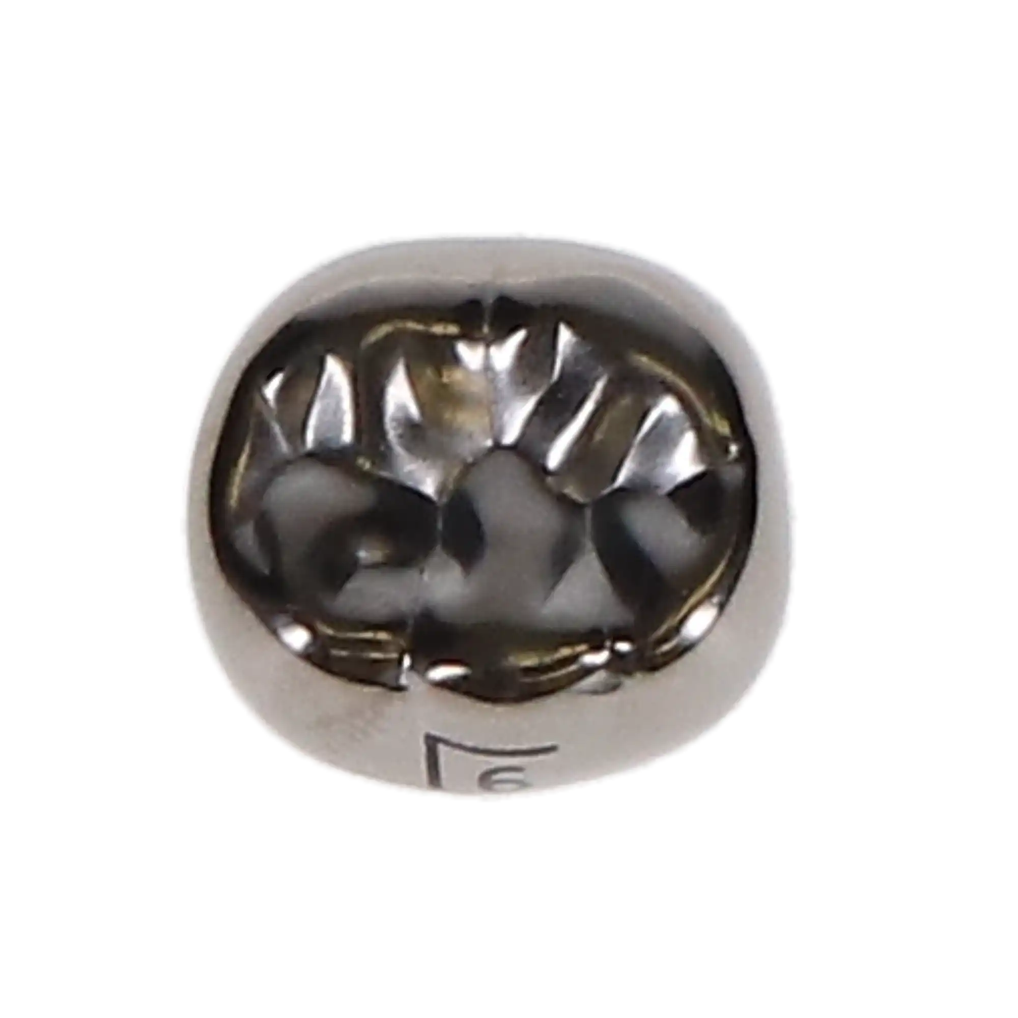 3M ESPE Stainless Steel Permanent Molar Crown, Size 6LL6, Lower Left First Permanent Molar, 5/Box, 6-LL-6 thumbnail 11