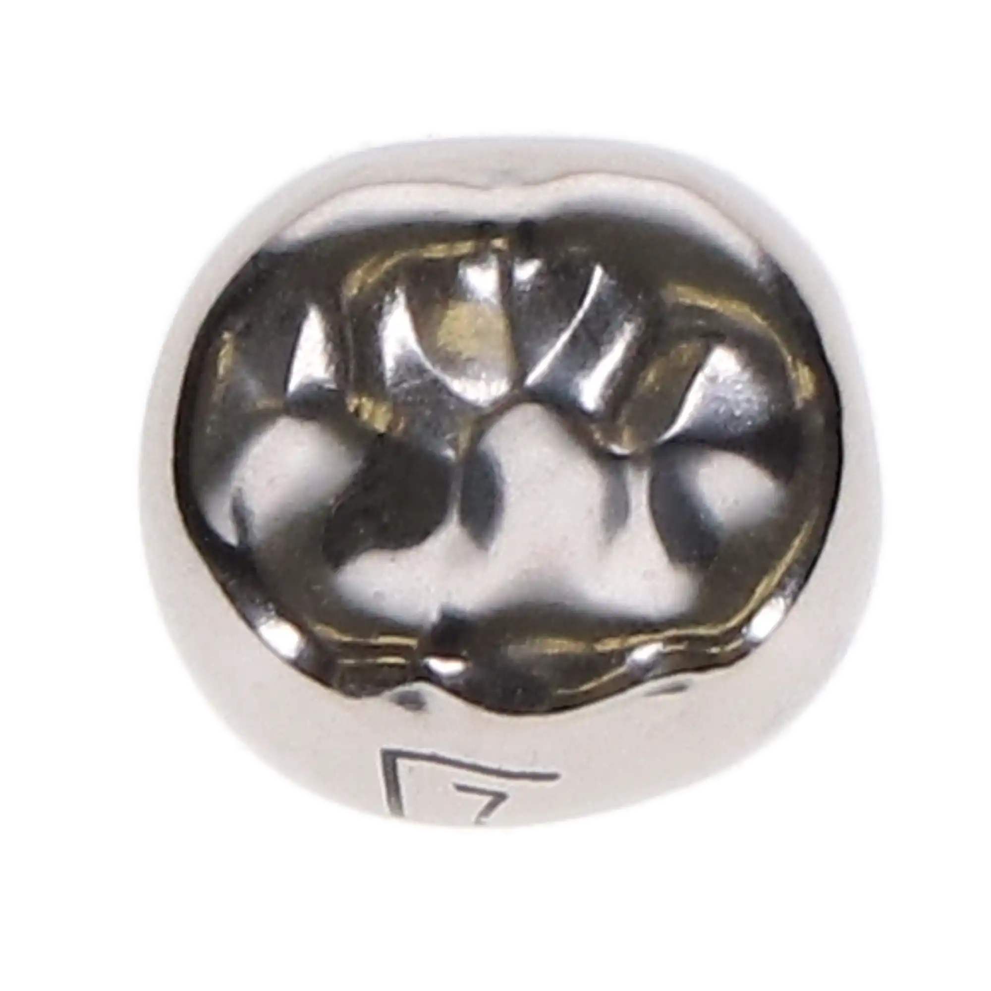 3M ESPE Stainless Steel Permanent Molar Crown, Size 6LL7, Lower Left First Permanent Molar, 5/Box, 6-LL-7 thumbnail 9