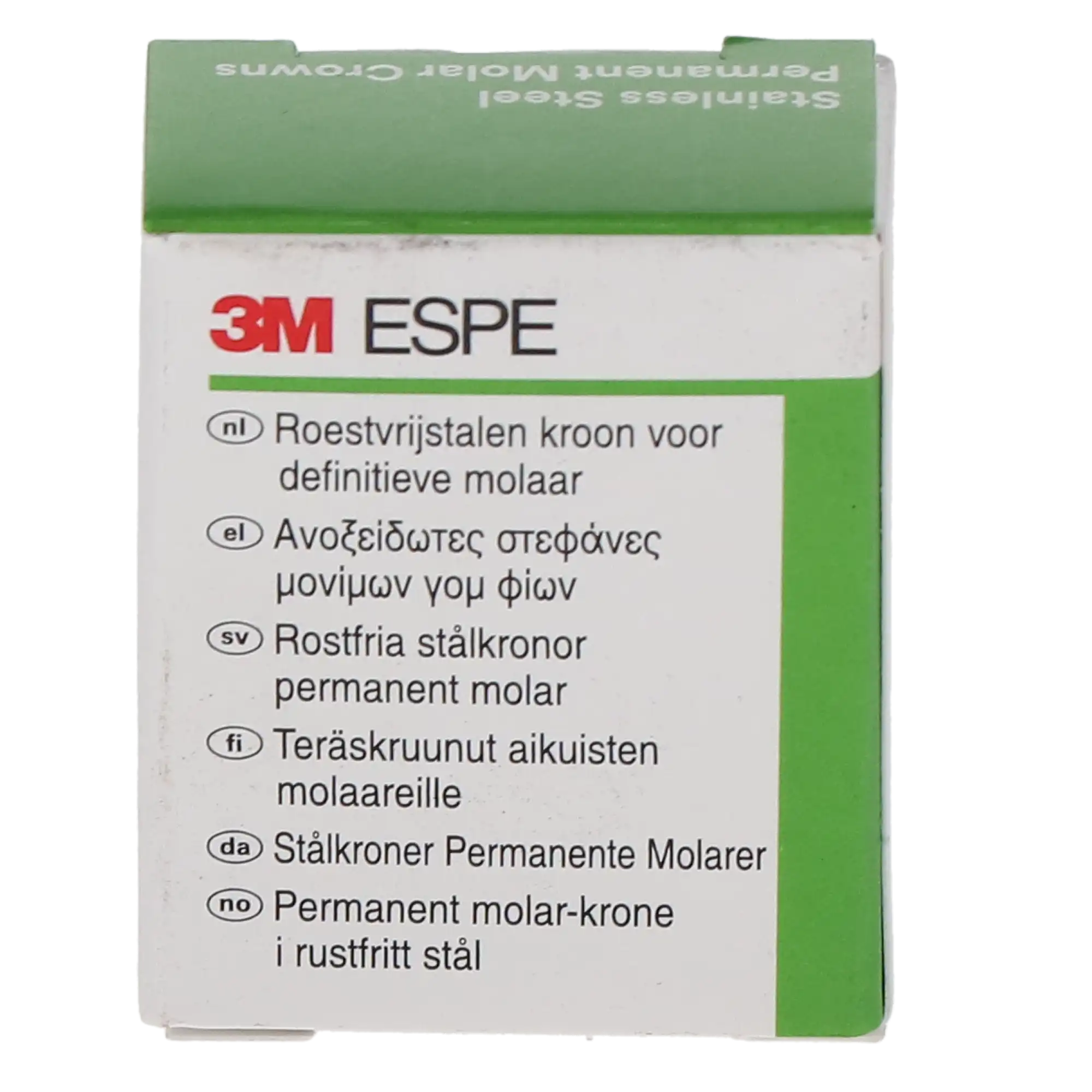 3M ESPE Stainless Steel Permanent Molar Crown, Size 6LL7, Lower Left First Permanent Molar, 5/Box, 6-LL-7 thumbnail 10