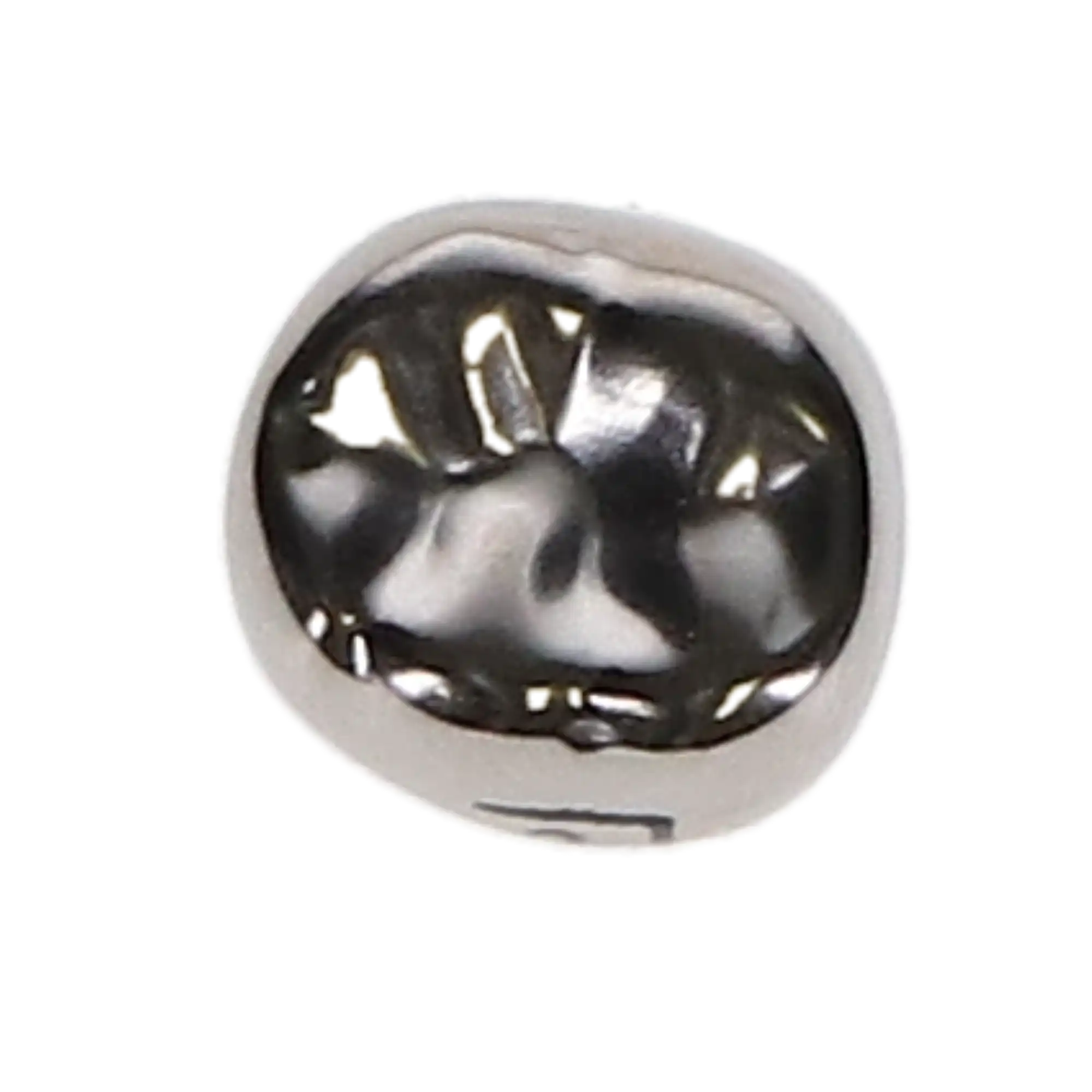 3M ESPE Stainless Steel Permanent Molar Crown, 6LR2, Lower Right First Permanent Molar, Size 2, 5/Box thumbnail 7
