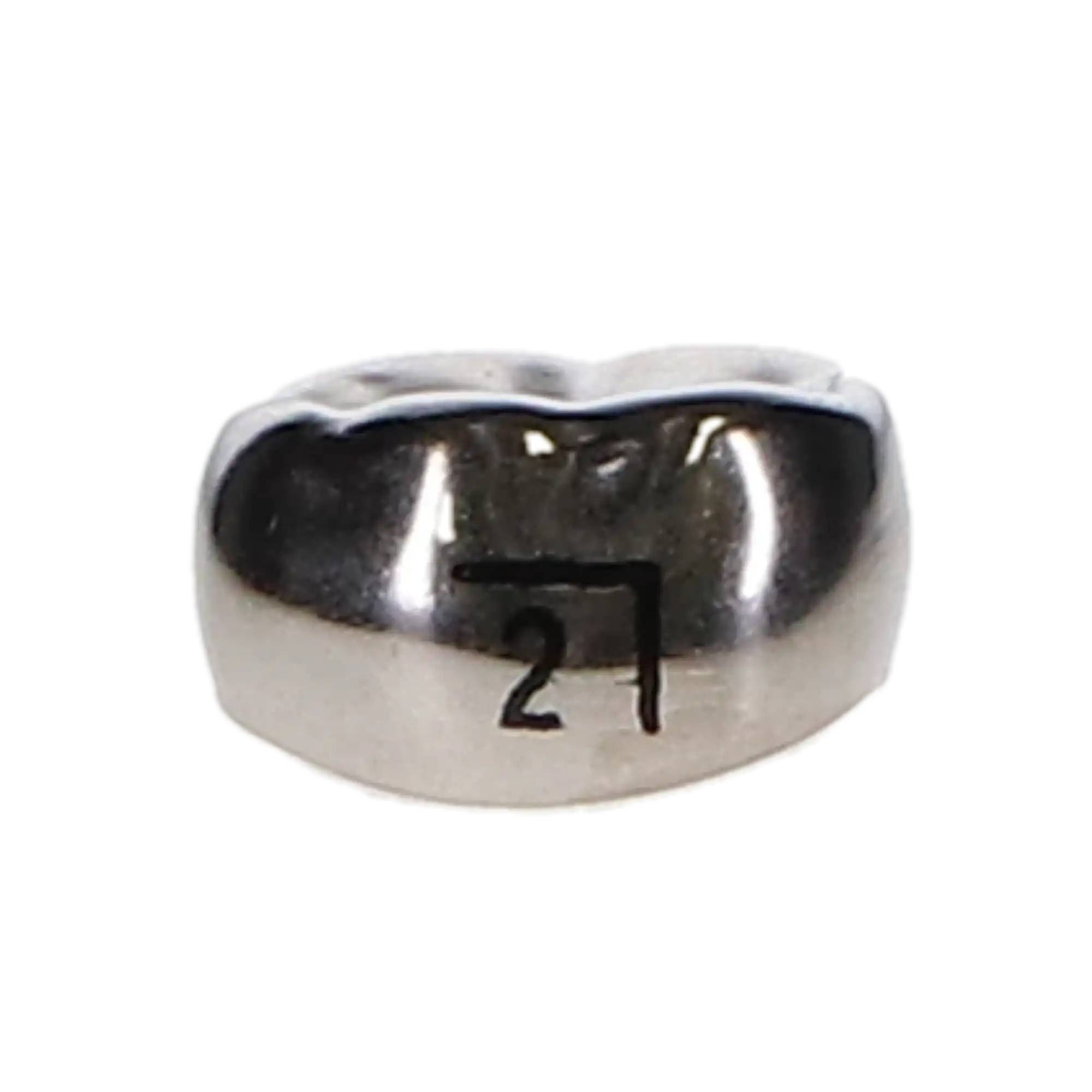3M ESPE Stainless Steel Permanent Molar Crown, 6LR2, Lower Right First Permanent Molar, Size 2, 5/Box thumbnail 11