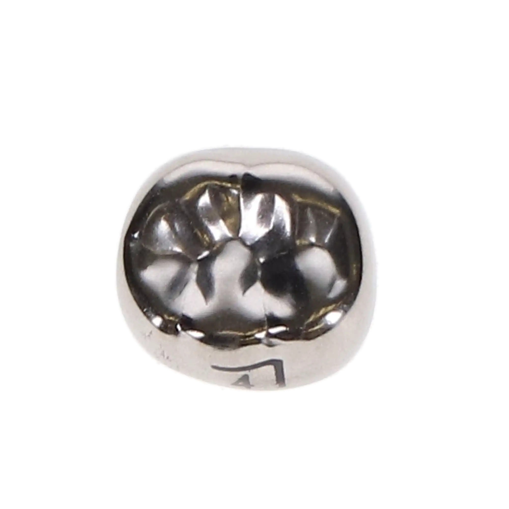 3M ESPE Stainless Steel Permanent Molar Crown, 6LR4, Lower Right First Permanent Molar, Size 4, 5/Box thumbnail 9