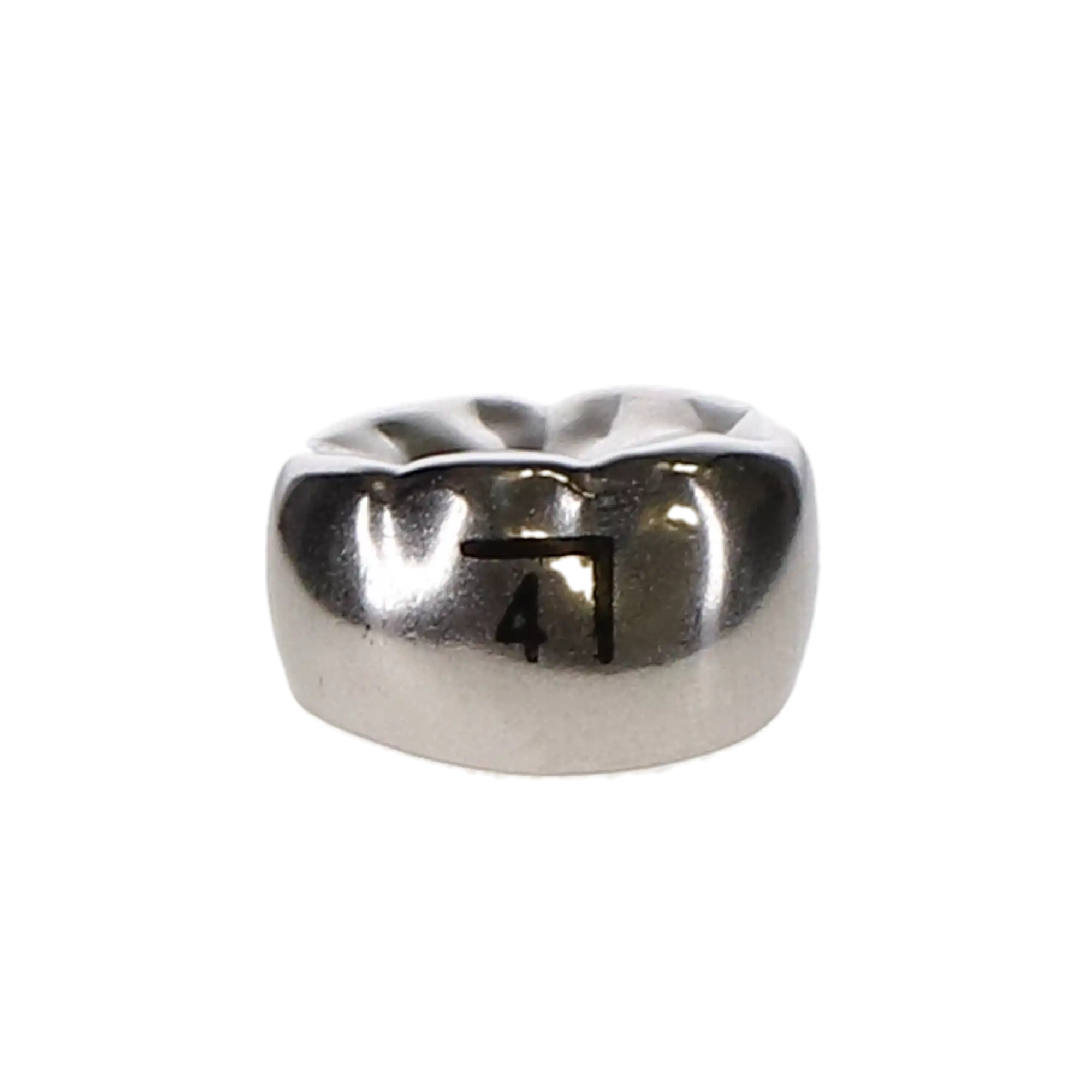 3M ESPE Stainless Steel Permanent Molar Crown, 6LR4, Lower Right First Permanent Molar, Size 4, 5/Box thumbnail 11