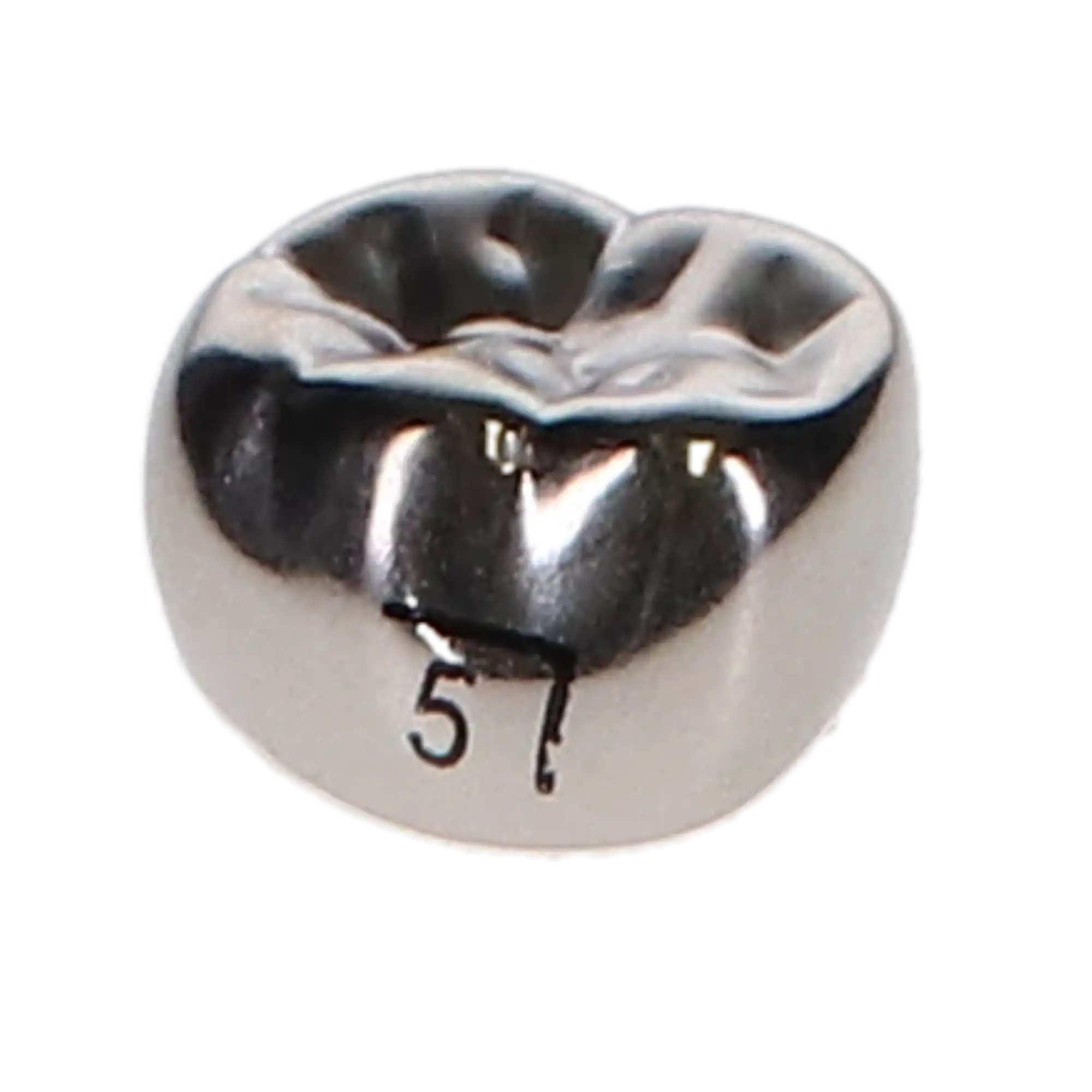 3M ESPE Stainless Steel Permanent Molar Crown, Size 6LR5, Lower Right First Permanent Molar, 5/Box, 6-LR-5 thumbnail 8
