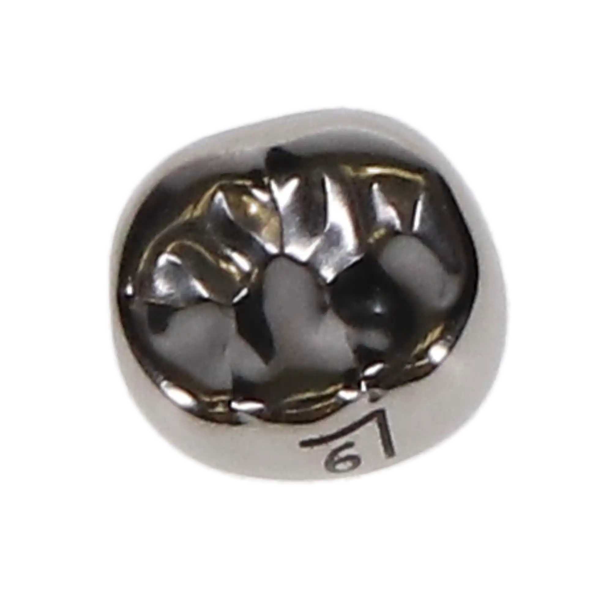 3M ESPE Stainless Steel Permanent Molar Crown, Size 6LR6, Lower Right First Permanent Molar, 5/Box, 6-LR-6 thumbnail 7