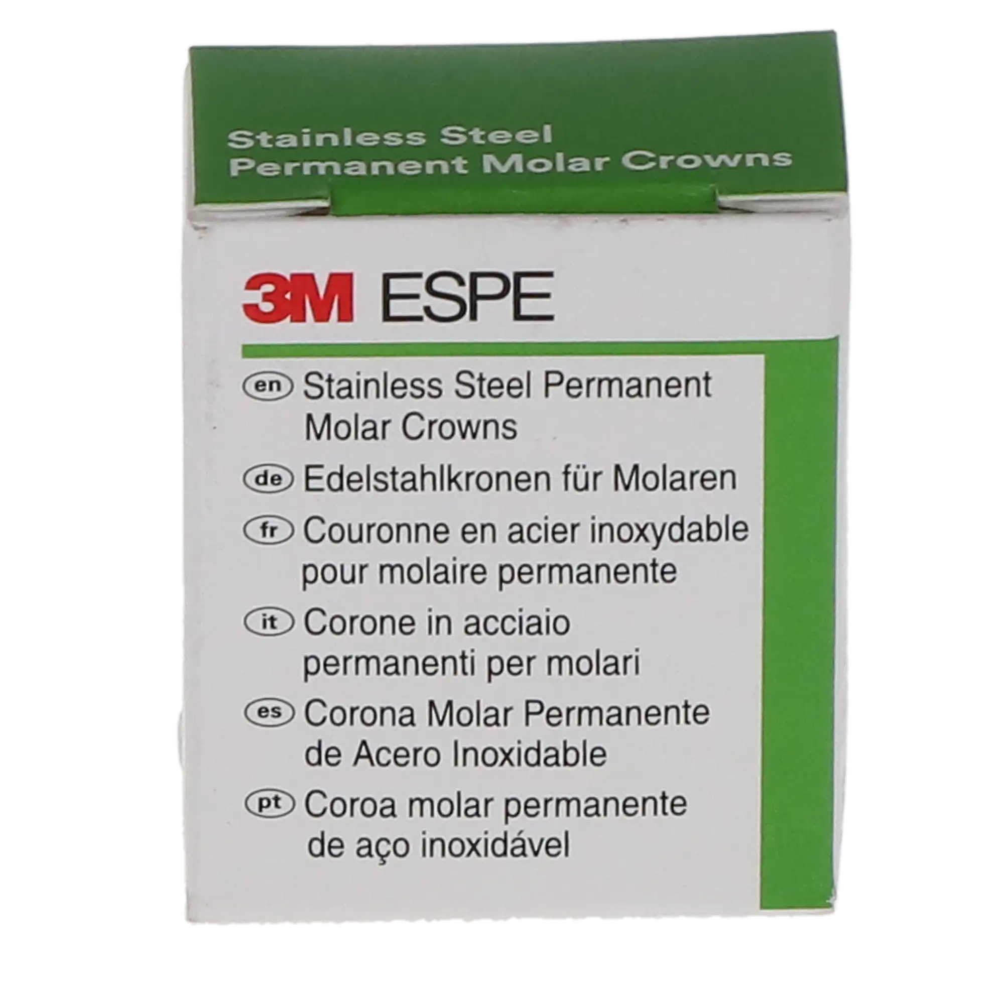 3M ESPE Stainless Steel Permanent Molar Crown, Size 6LR6, Lower Right First Permanent Molar, 5/Box, 6-LR-6 thumbnail 10