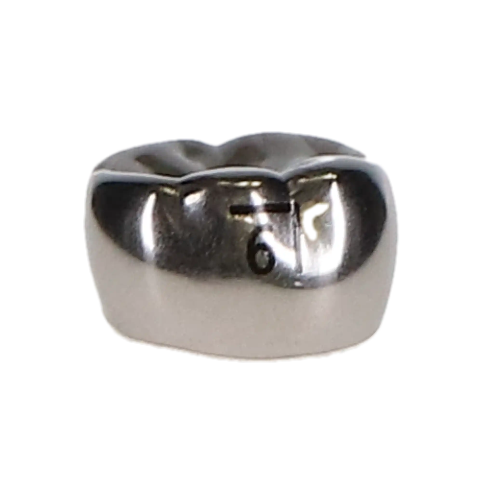 3M ESPE Stainless Steel Permanent Molar Crown, Size 6LR6, Lower Right First Permanent Molar, 5/Box, 6-LR-6 thumbnail 11