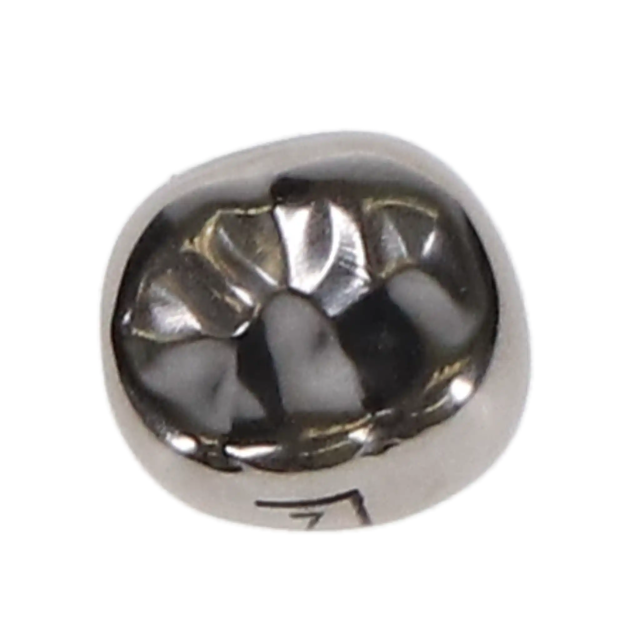 3M ESPE Stainless Steel Permanent Molar Crown, Size 6LR7, Lower Right First Permanent Molar, 5/Box, 6-LR-7 thumbnail 7