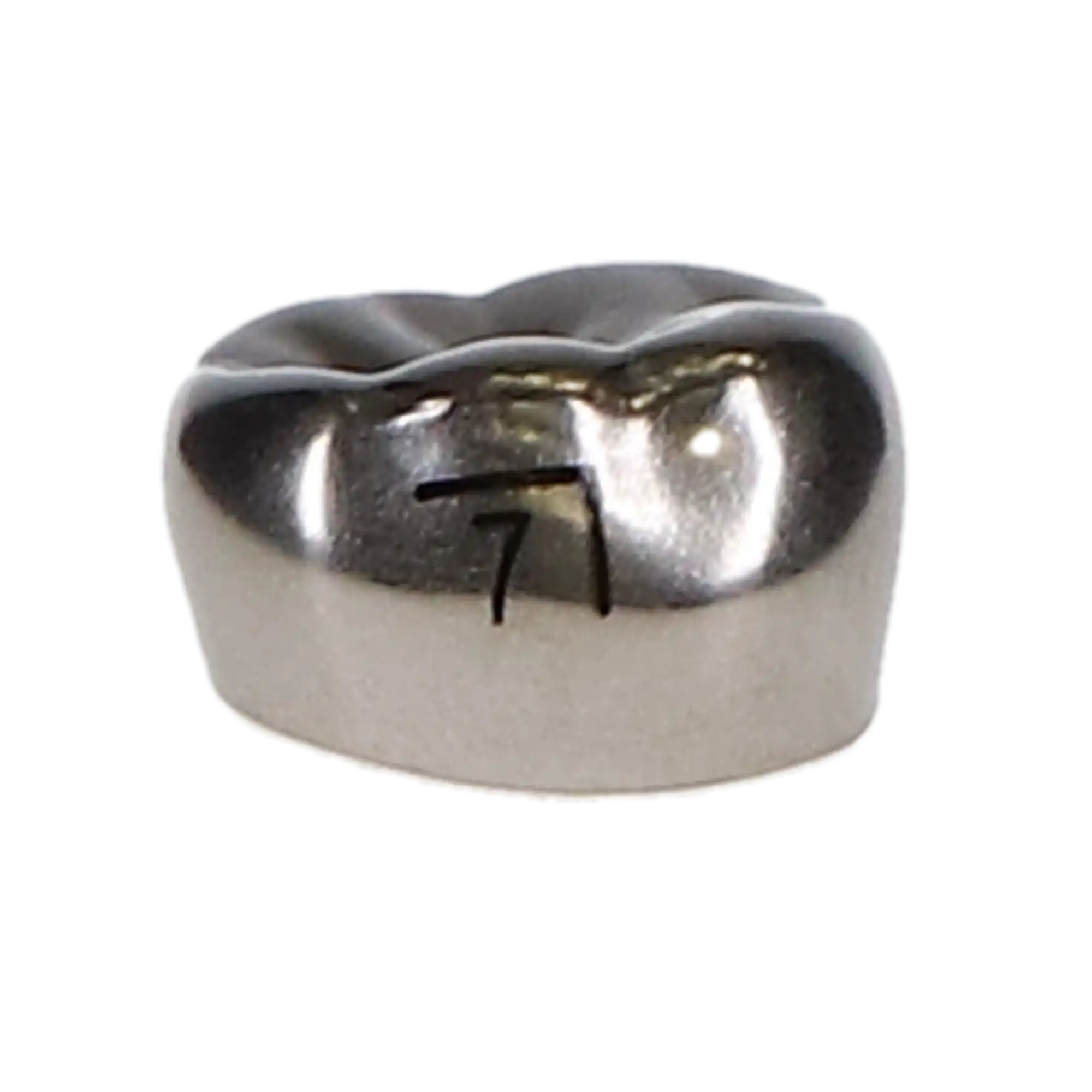 3M ESPE Stainless Steel Permanent Molar Crown, Size 6LR7, Lower Right First Permanent Molar, 5/Box, 6-LR-7 thumbnail 11