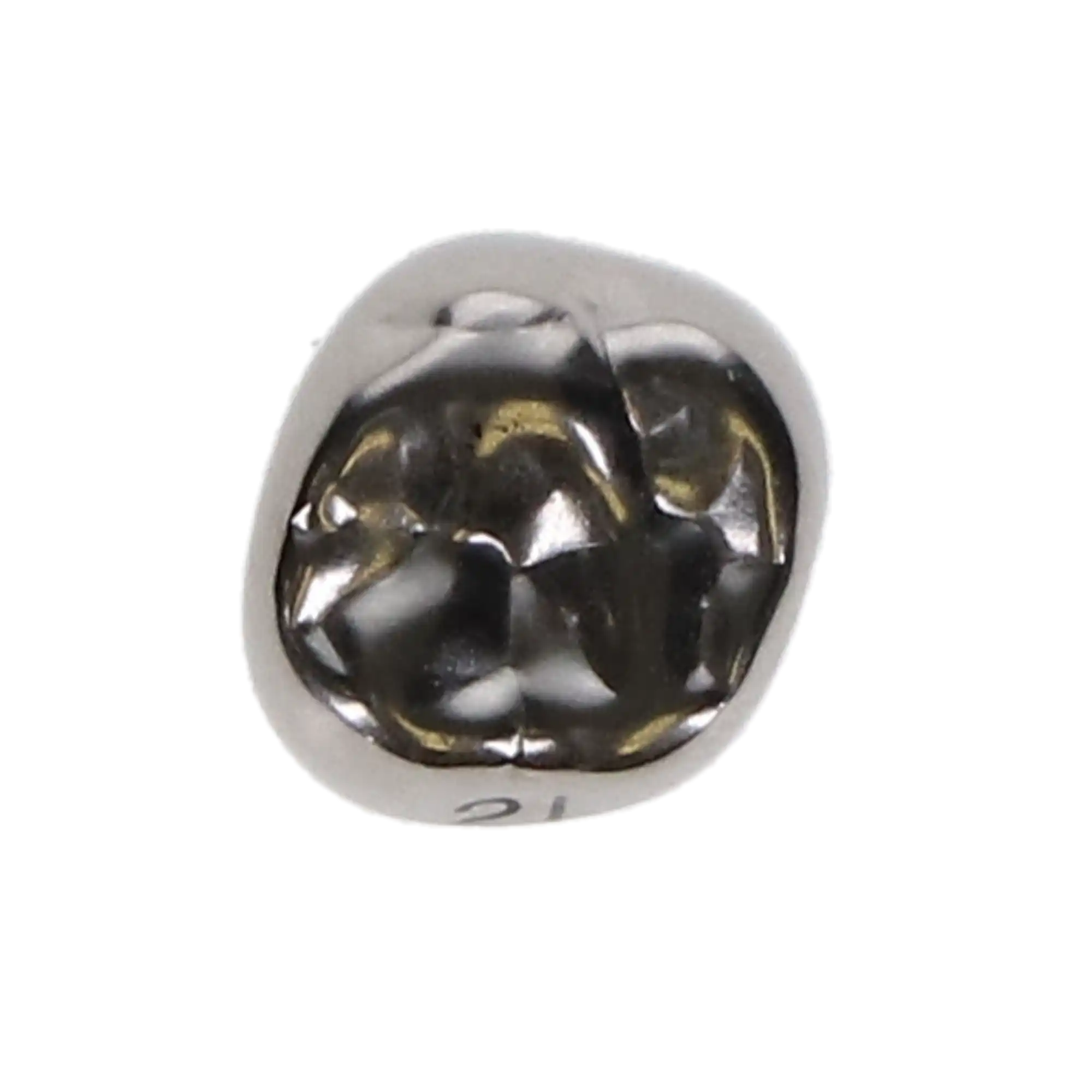 3M ESPE Stainless Steel Permanent Molar Crown, 6UR2, Upper Right First Permanent Molar, Size 2, 5/Box thumbnail 9