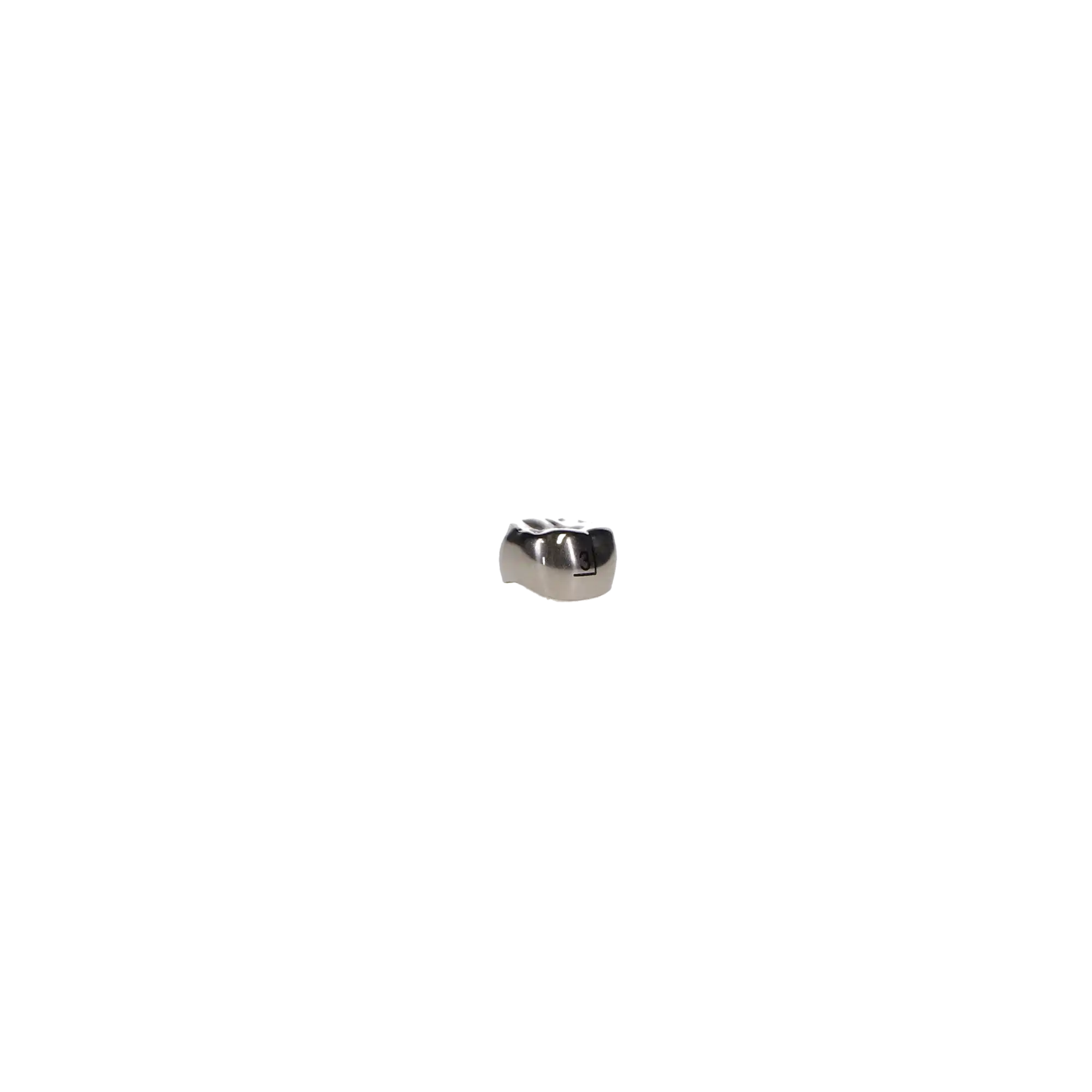 3M ESPE Stainless Steel Permanent Molar Crown, 6UR3, Upper Right First Permanent Molar, Size 3, 5/Box thumbnail 12