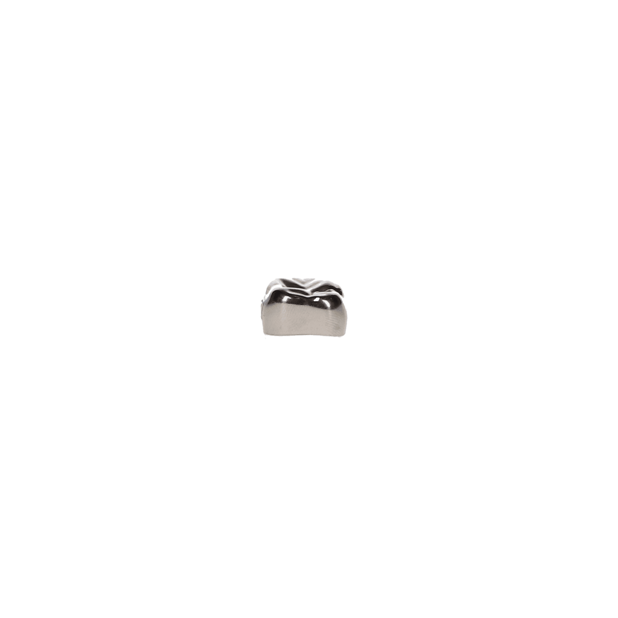 3M ESPE Stainless Steel Permanent Molar Crown, 6UR5, Upper Right First Permanent Molar, Size 5, 5/Box thumbnail 7