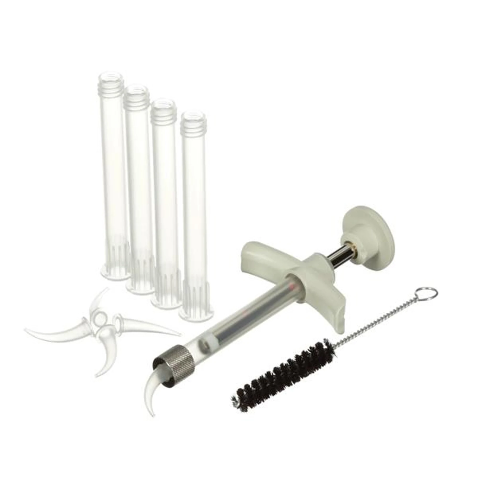 3M Penta Elastomer Syringe Refill Set, 1 Syringe, 4 Tips, 4 Barrels, 1 Brush, 71210, 1/Pk thumbnail 2