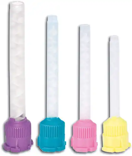 3M Garant Polyether Mixing Tips, White, 50/Pk, 71451 thumbnail 2