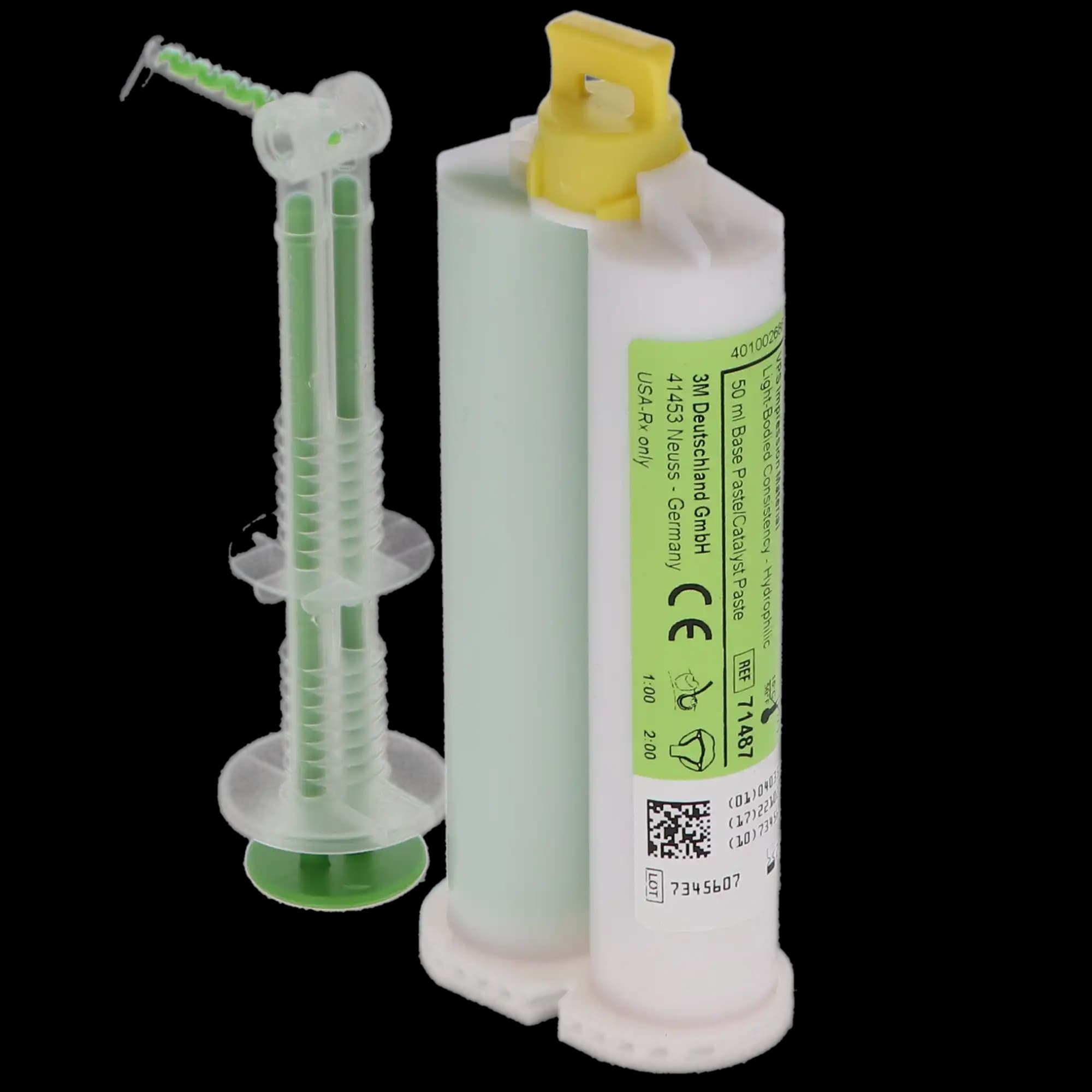 3M Imprint 4 VPS Impression Material, Regular Body, Regular Set, Refill, 4 x 50 ml Cartridges, 71487 thumbnail 3