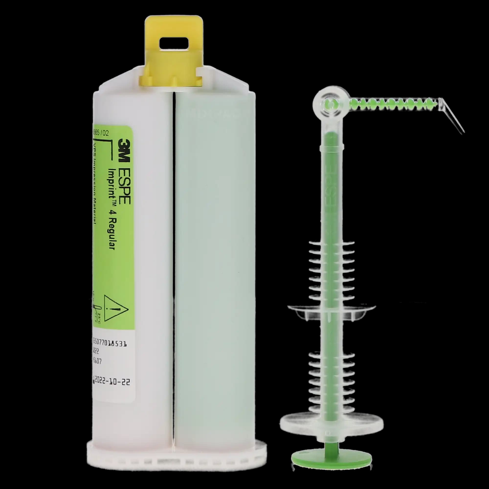3M Imprint 4 VPS Impression Material, Regular Body, Regular Set, Refill, 4 x 50 ml Cartridges, 71487 thumbnail 6