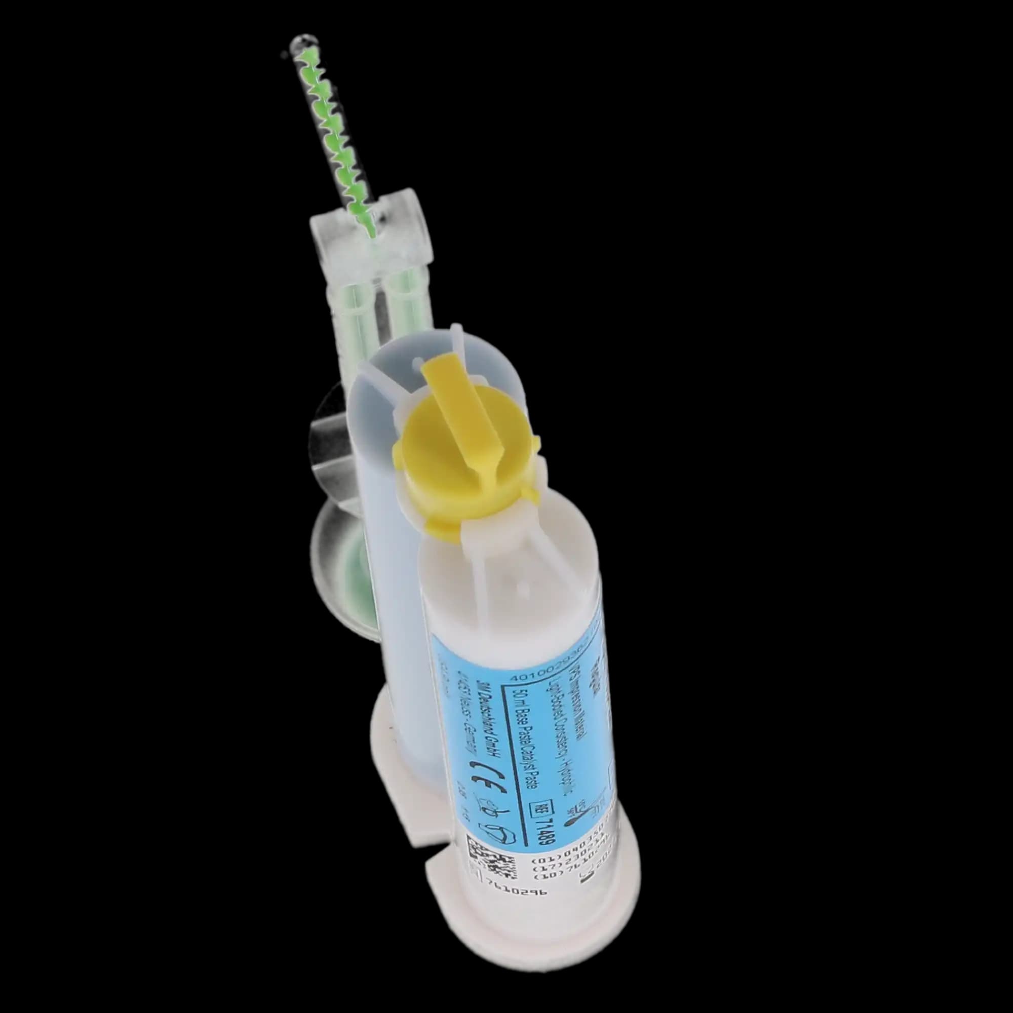 3M Imprint 4 Super Quick Regular Body VPS Impression Material Refill, 50 ml Cartridges, Blue, 4/Pk, 71489 thumbnail 4