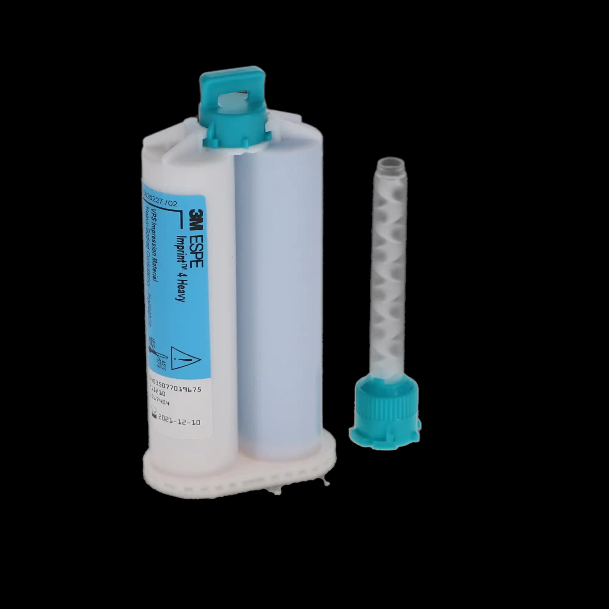 3M Imprint 4 Heavy Body VPS Impression Material Refill, Regular Set, 50 ml Cartridges, 4/Pk, 71492 thumbnail 3