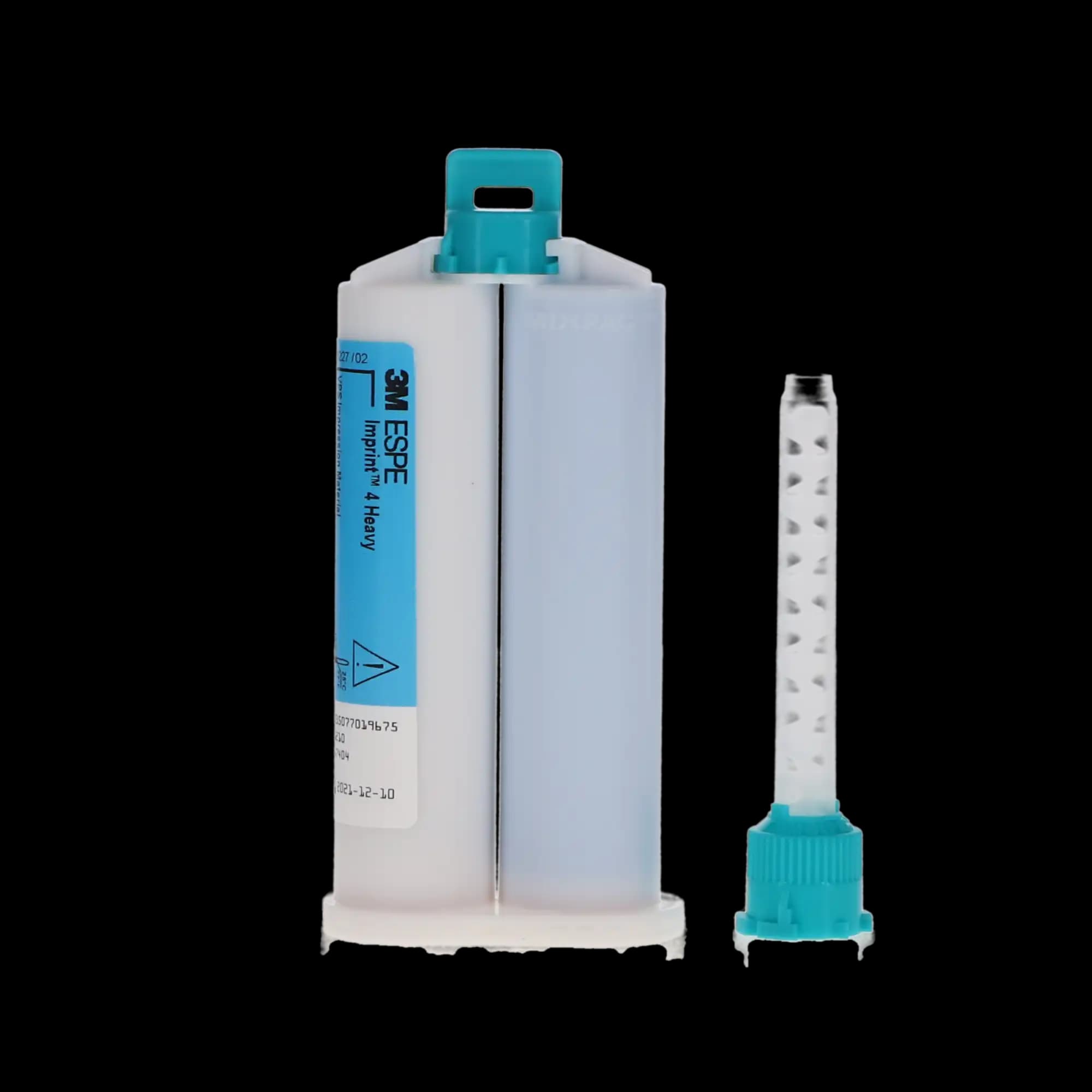 3M Imprint 4 Heavy Body VPS Impression Material Refill, Regular Set, 50 ml Cartridges, 4/Pk, 71492 thumbnail 6