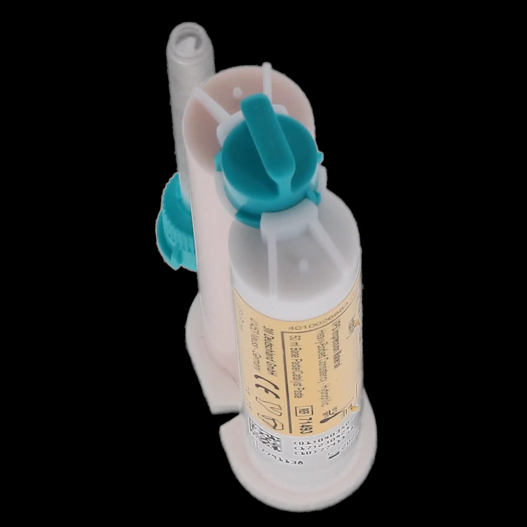 3M Imprint 4 VPS Impression Material, Super Quick Heavy Body, Garant Cartridge Refill, 50 ml, Yellow, 4/Pk, 71493 thumbnail 4