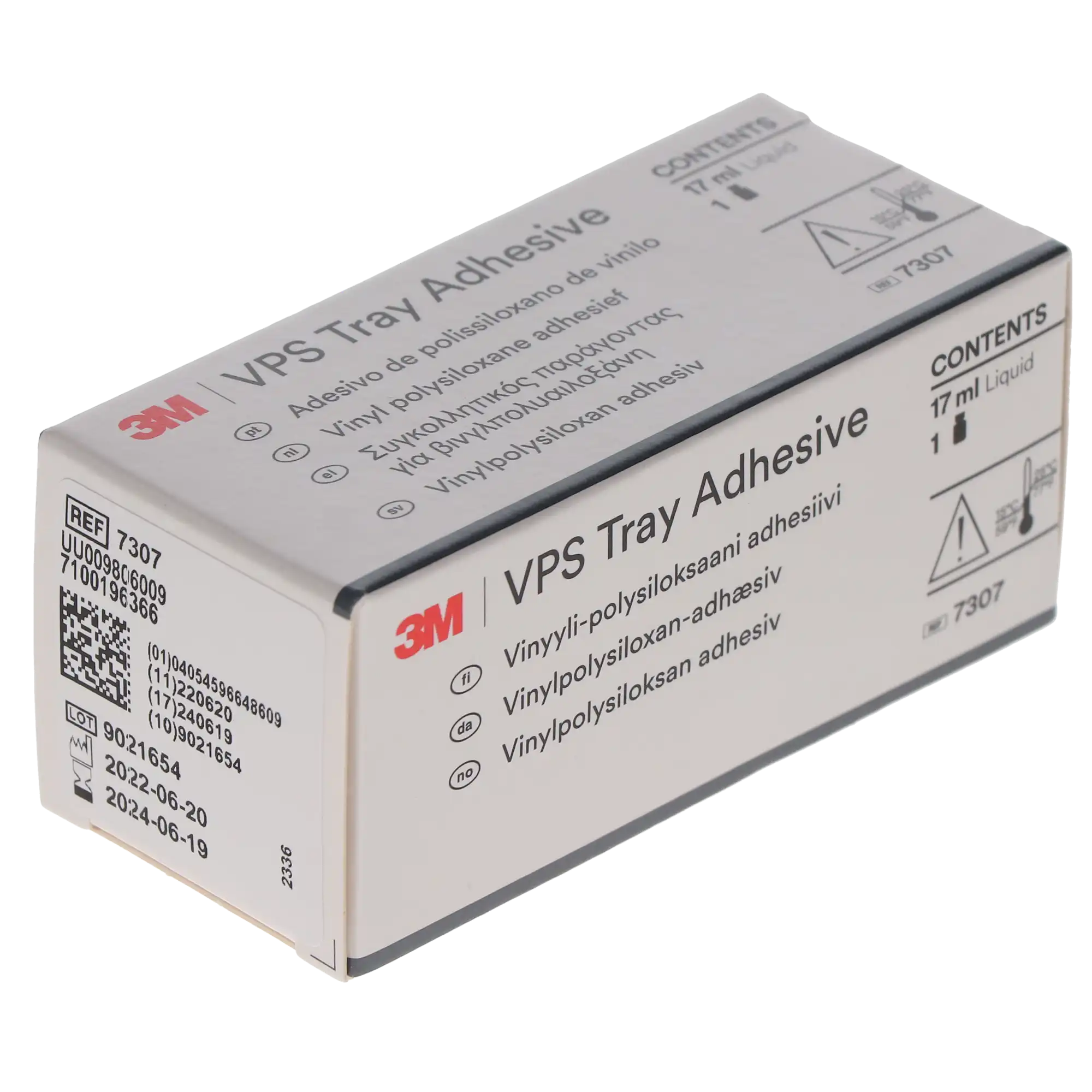 3M VPS Tray Adhesive Refill, 17 mL Bottle, 7307 thumbnail 5