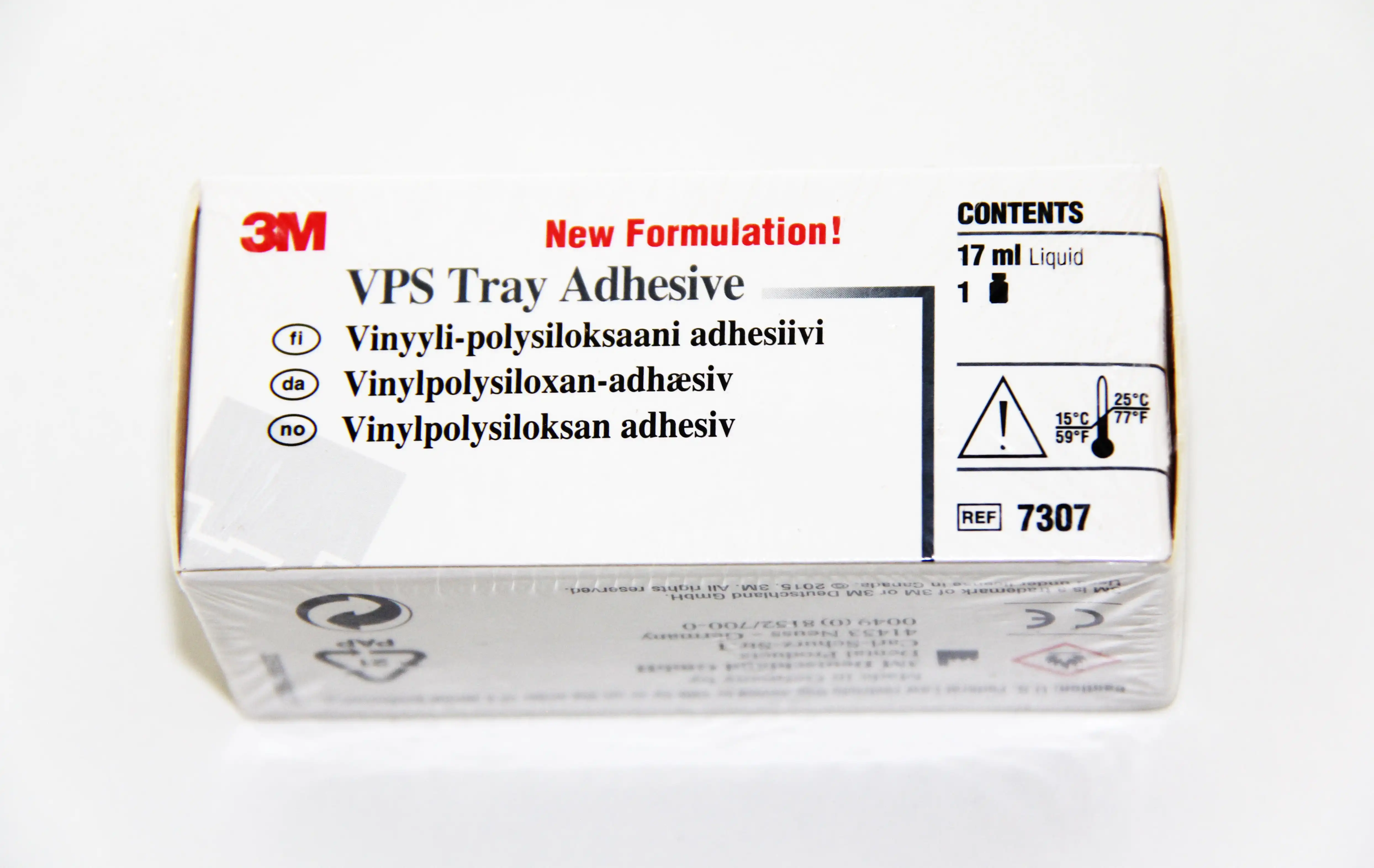 3M VPS Tray Adhesive Refill, 17 mL Bottle, 7307 thumbnail 6