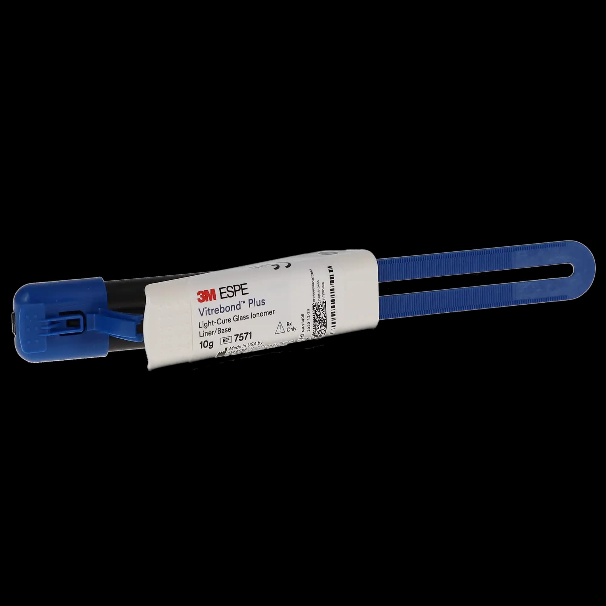 3M Vitrebond Plus Light-Cure Glass Ionomer Liner/Base, Single Pack, 10 g Clicker Dispenser, 7571 thumbnail 7
