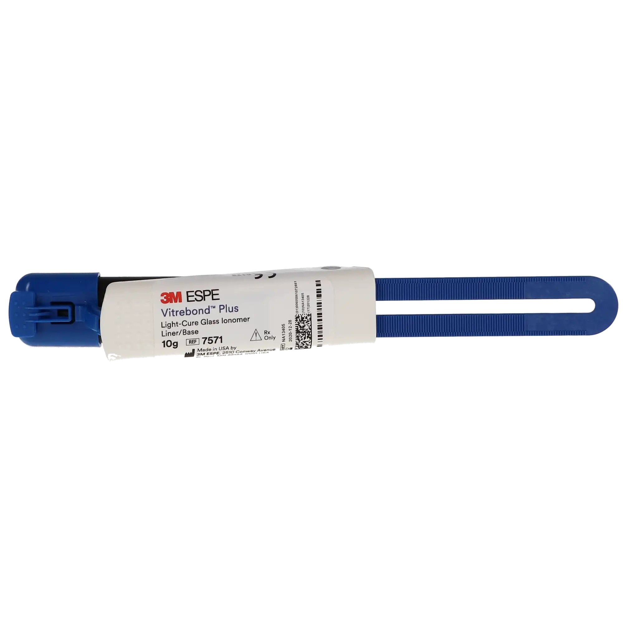 3M Vitrebond Plus Light-Cure Glass Ionomer Liner/Base, Single Pack, 10 g Clicker Dispenser, 7571 thumbnail 10