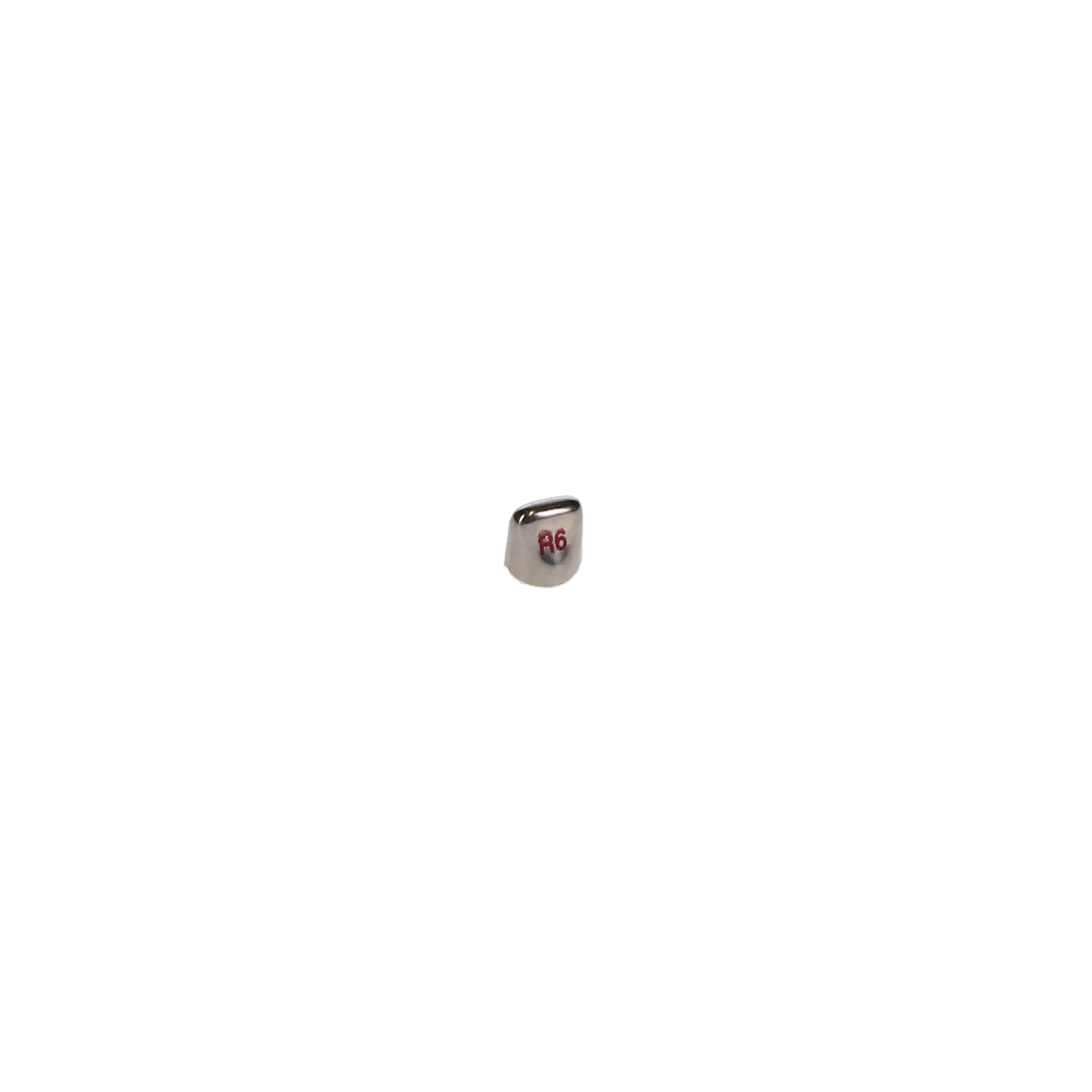 3M Unitek Stainless Steel Primary Anterior Crown, Upper Right Lateral, Size 6 (URL6), 5/Box, 907036 thumbnail 8