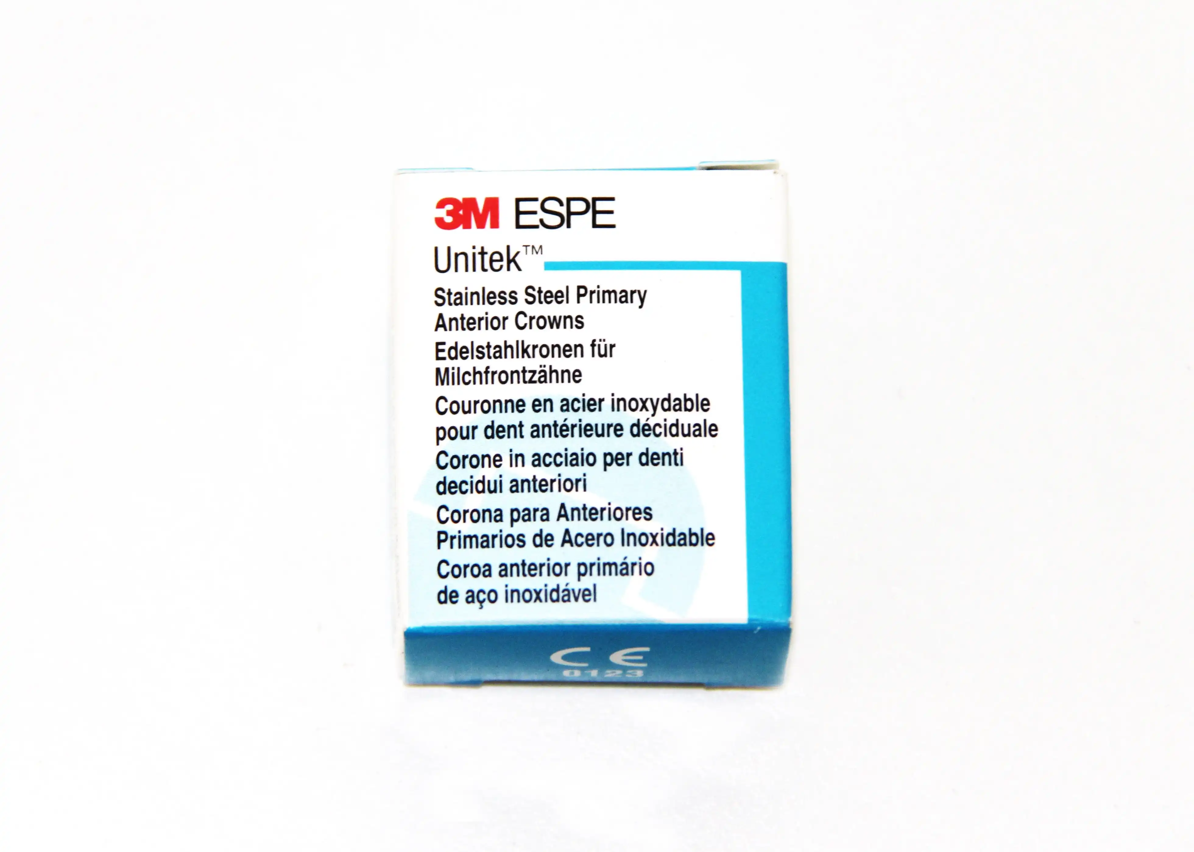 3M Unitek Stainless Steel Primary Anterior Crowns, Upper Cuspid, Size 6U, 5/Box, 907046 thumbnail 7