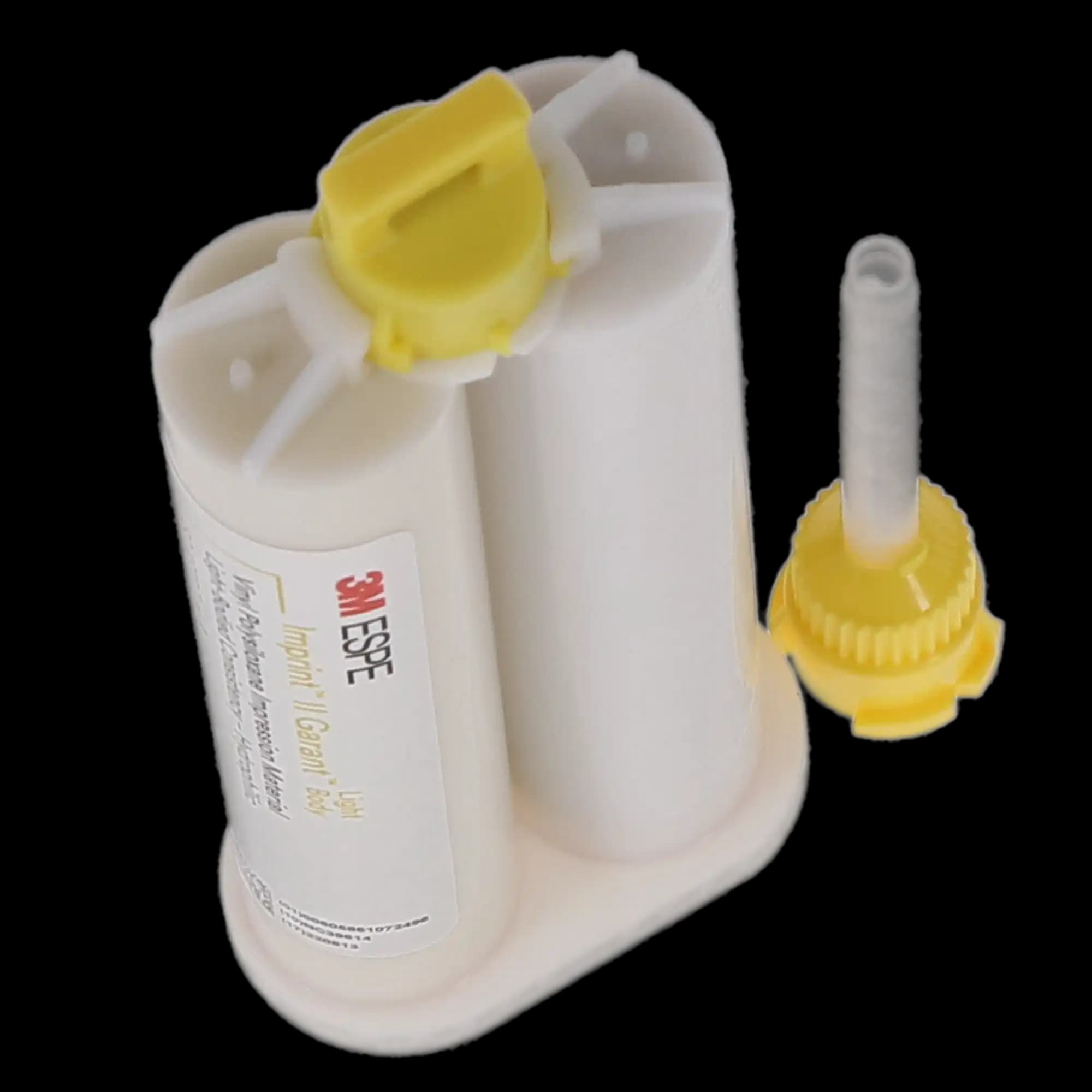3M Imprint II Garant VPS Impression Material, Light Body, Yellow, 50 ml Cartridge Refill, 4/Pk, 9378 thumbnail 4